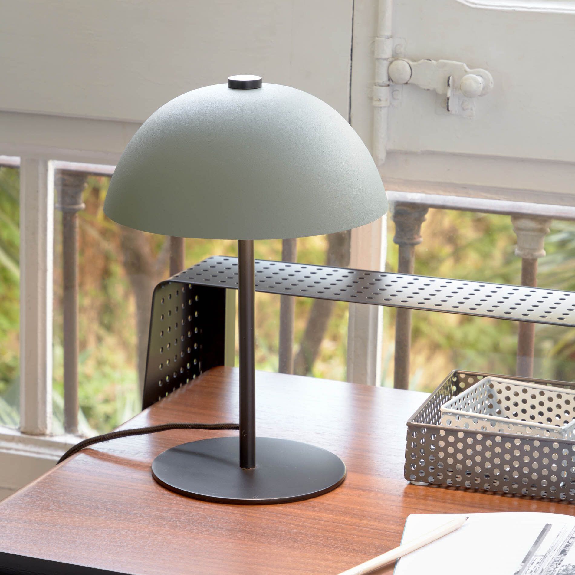 Kave Home Tafellamp Aleyla – Stijlvolle Groene Accentverlichting