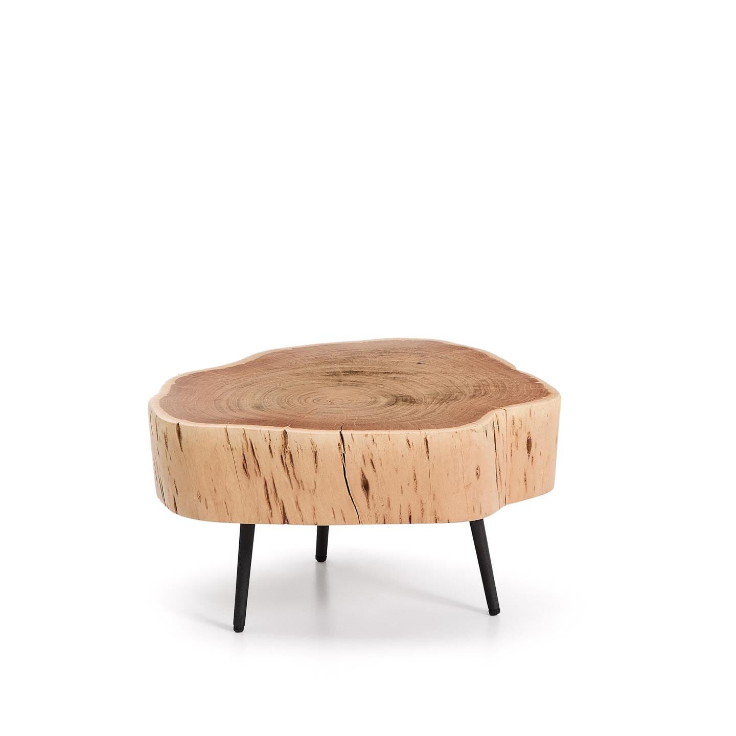 Kave Home Tanive Salontafel – organisch acaciahout in naturel