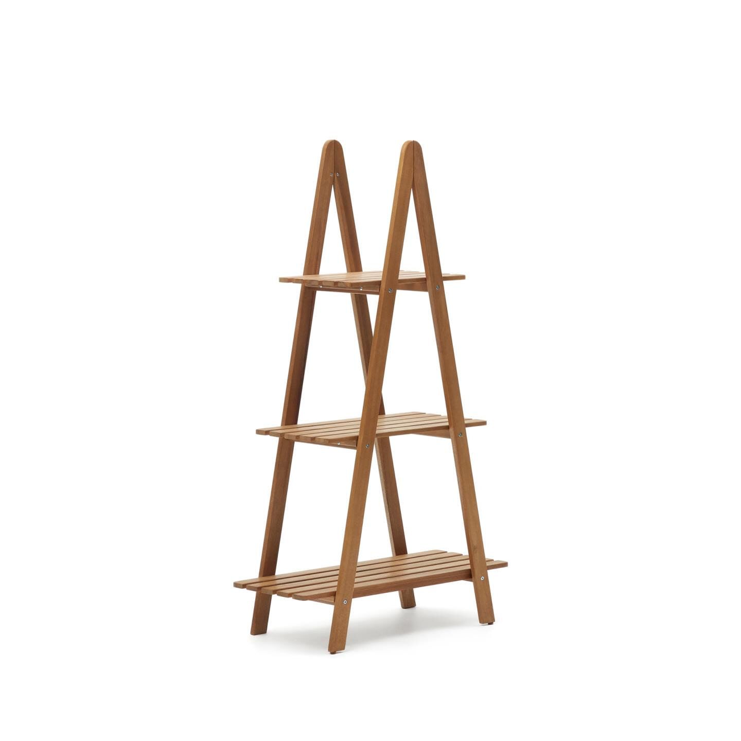 Kave Home Victora Tuinrek in Massief Acaciahout – Tijdloos Bruin Design