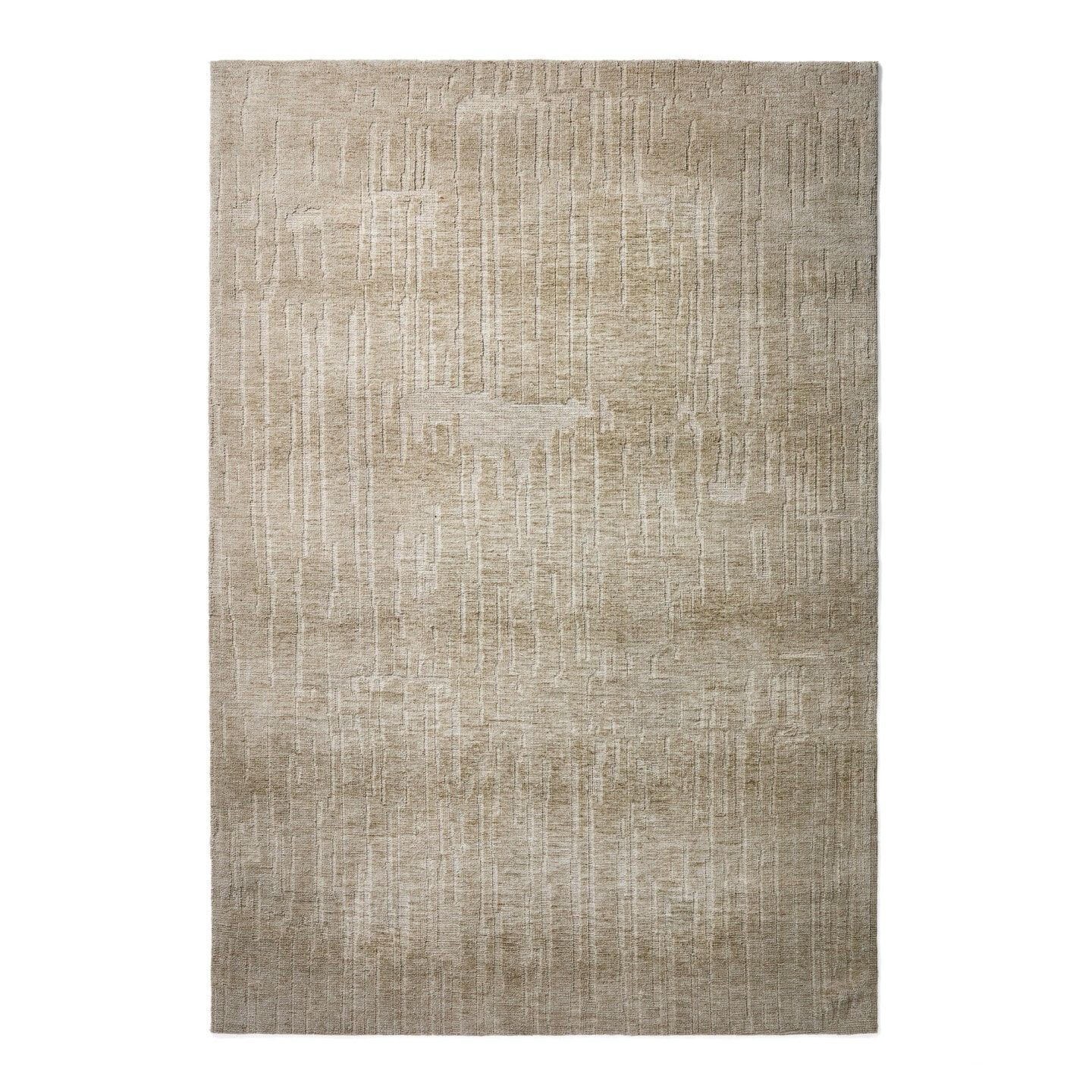 Kave Home Vloerkleed Eriana – Luxe groen tapijt 200 × 300 cm