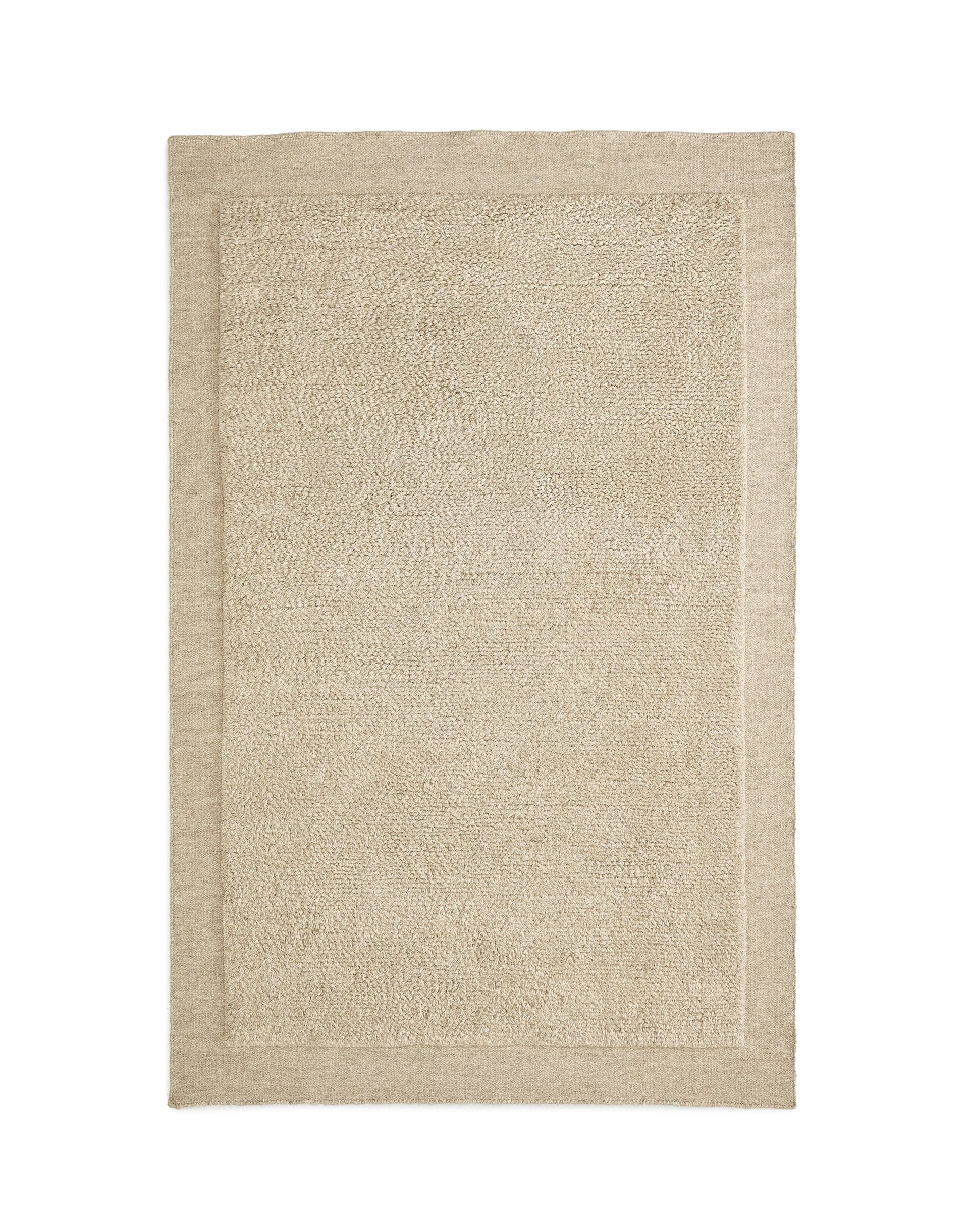 Kave Home Vloerkleed Marely – Luxe Beige Wol 200 × 300 cm
