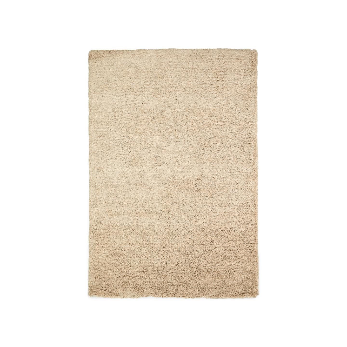 Kave Home Vloerkleed Neade – Luxe beige tapijt 200 × 300 cm