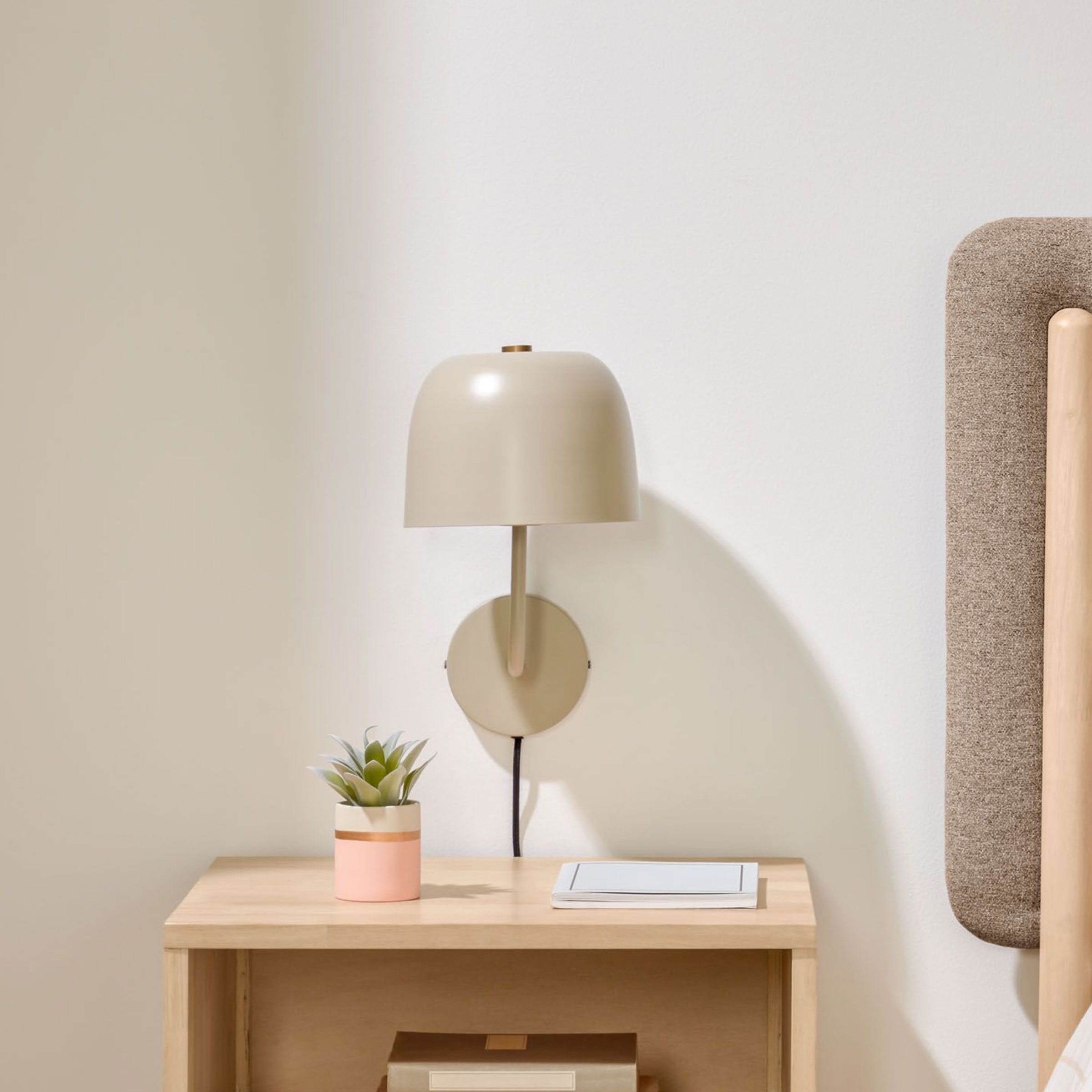 Kave Home Wandlamp Alish – Minimalistisch Design in Beige