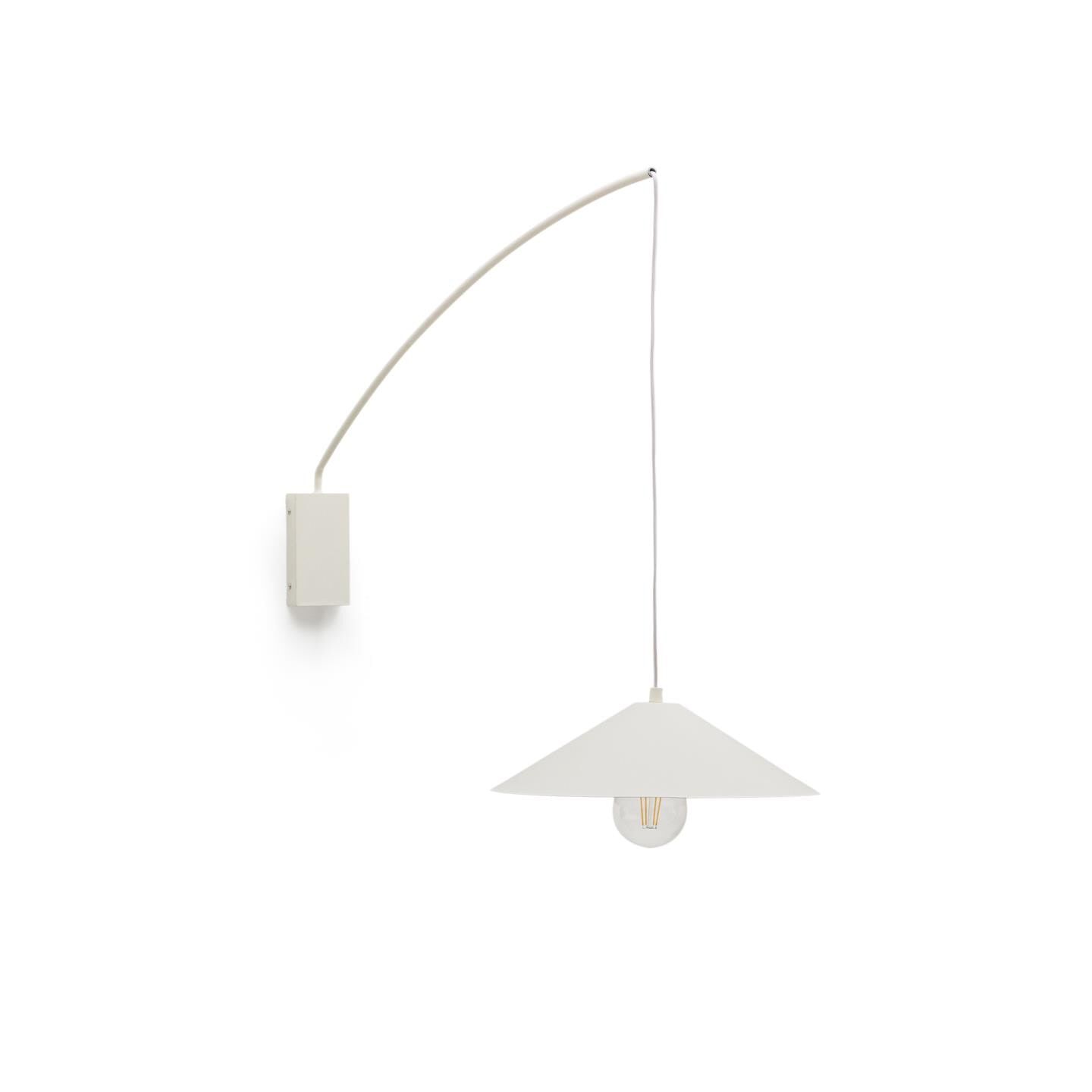 Kave Home Wandlamp Kally – Stijlvolle Beige wandverlichting