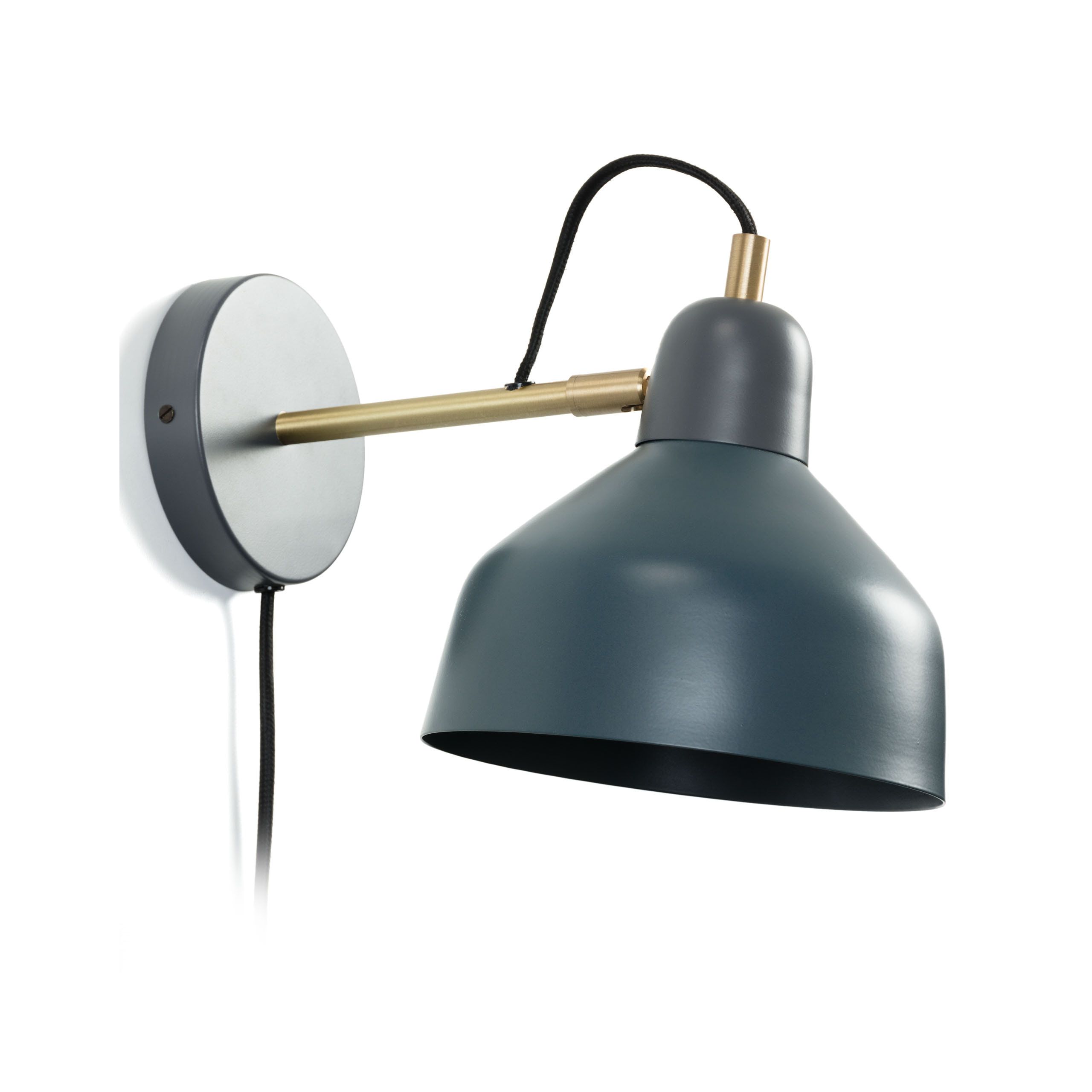Kave Home Wandlamp Olimpia – Elegante Petrolblauwe Wandverlichting
