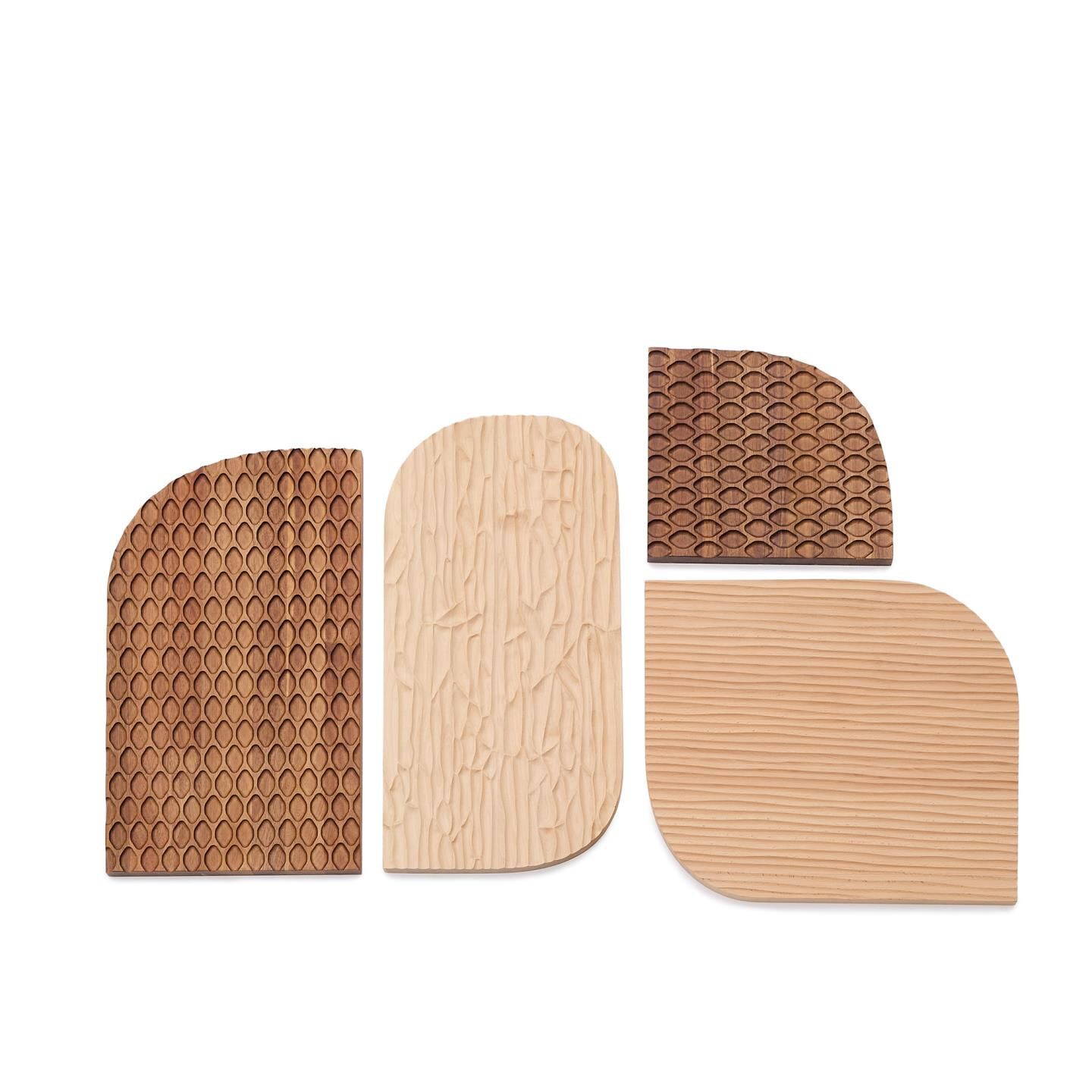 Kave Home Wandpaneel Trivax Set – Natuurlijke Design in Acaciahout