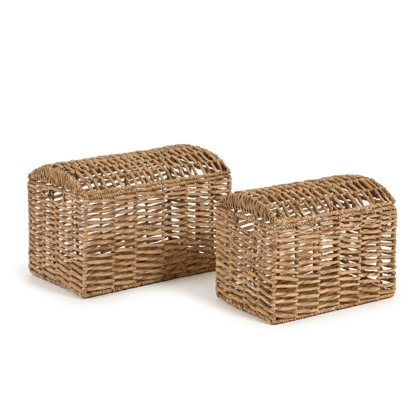 Kave Home Xuliana Manden Set – Natuurlijke Opberg met Stijl
