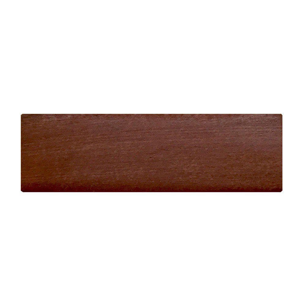 Kersen meubelpoot – massief, rechthoekig 15×5 cm, 4,5 cm hoog – Furniture Legs Europe