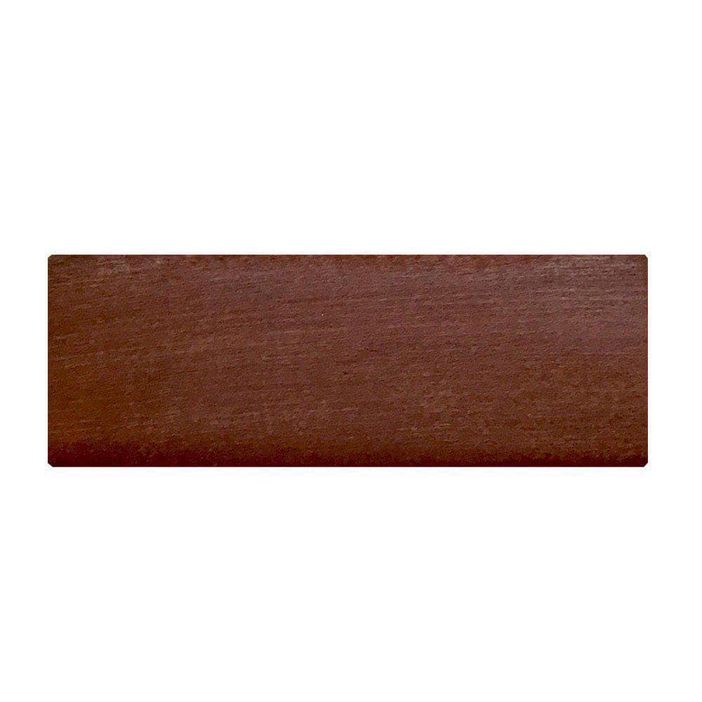 Kersen meubelpoot rechthoekig 15×5 cm – 6 cm hoog, massief hout