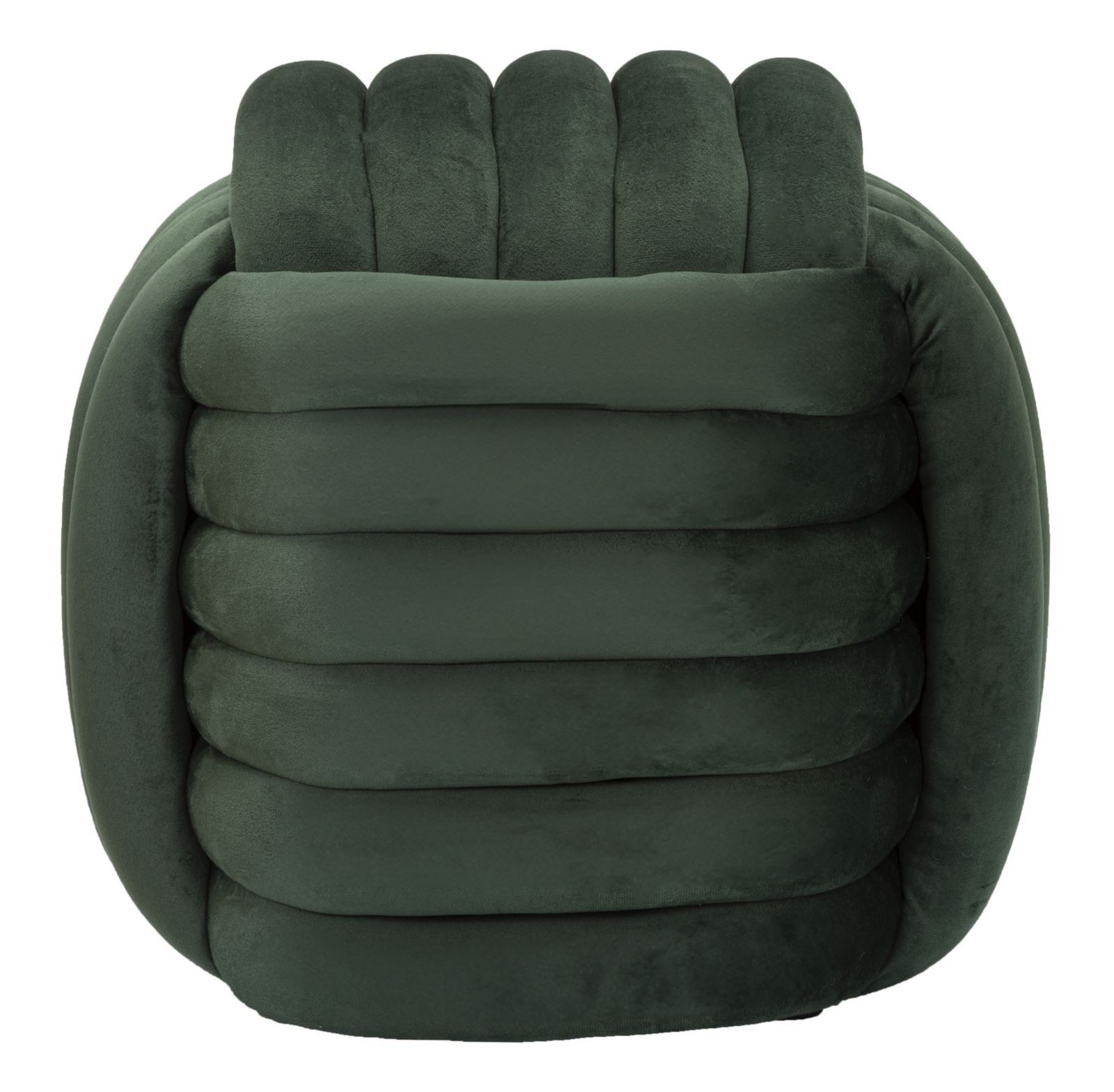 KRUKJE SOFTY – Compact Groene Hocker van Mauro Ferretti