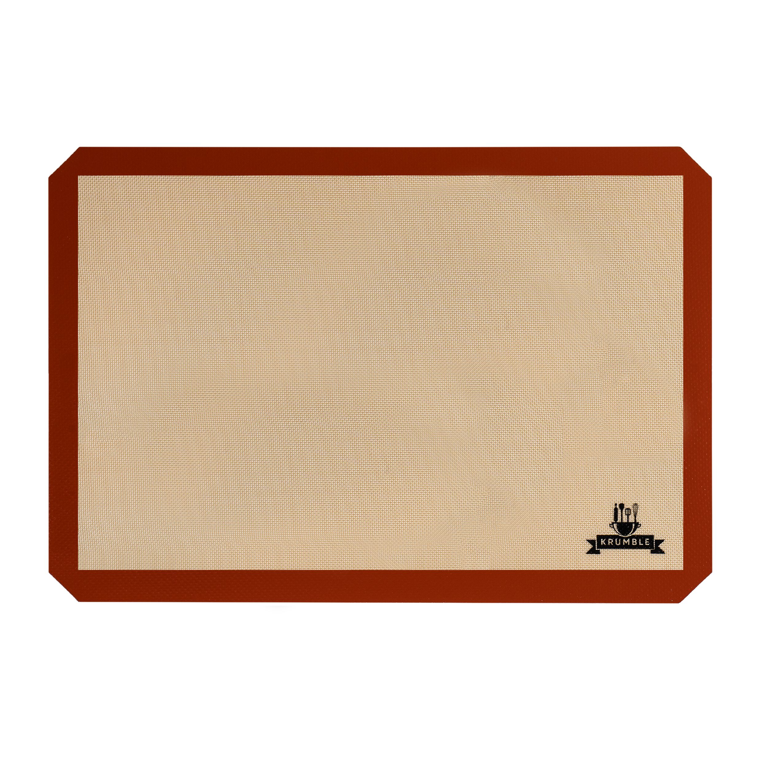 Krumble bakmat 40 × 60 cm – duurzame siliconen mat voor oven en werkblad
