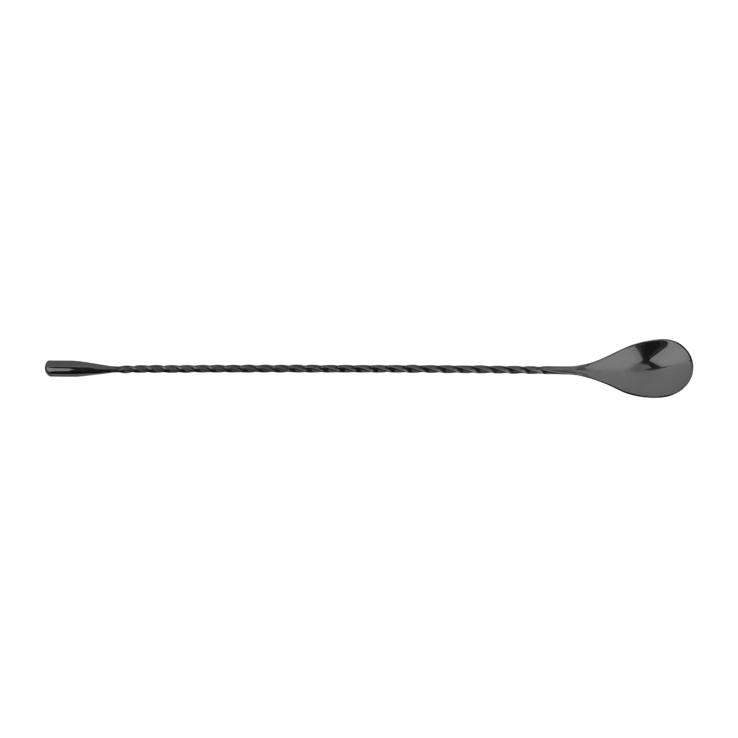 Krumble Barlepel 30 cm – Elegante Donkergrijze Cocktaillepel