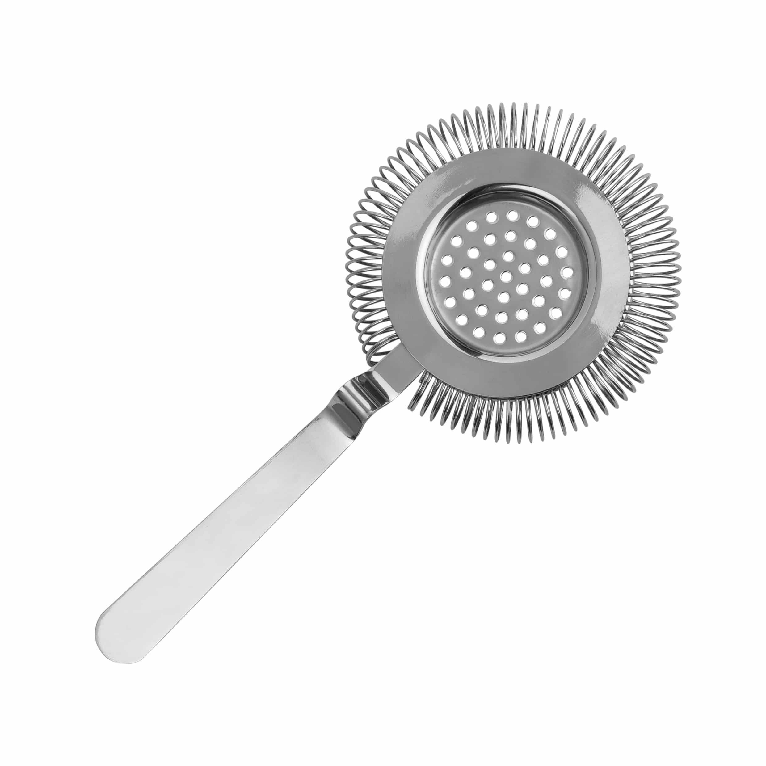 Krumble Cocktailzeef – Zilverkleurige Metalen Strainer voor Perfecte Cocktails