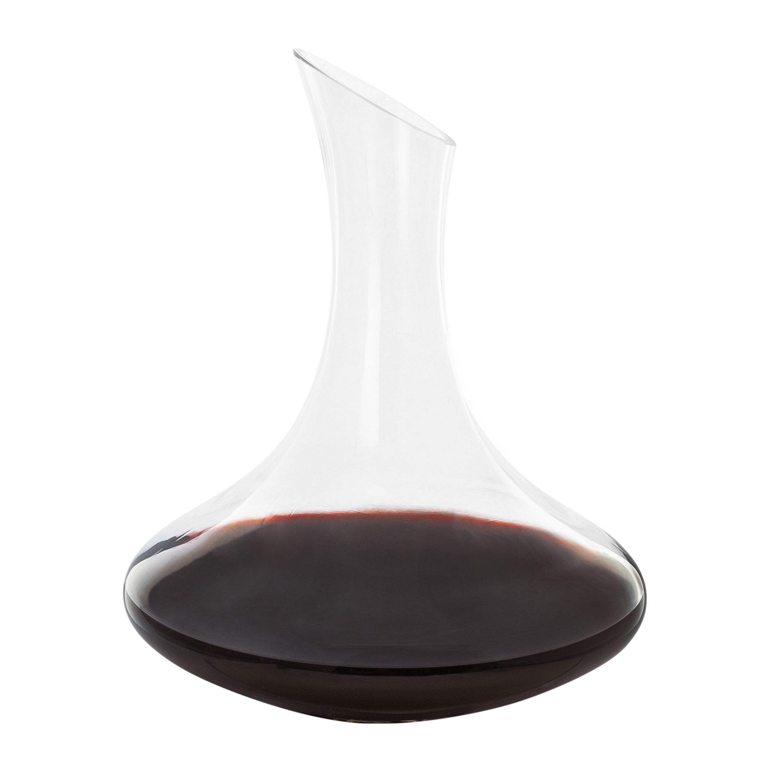 Krumble Decanteerkaraf 1500 ml – Stijlvolle glazen karaf voor rode wijn