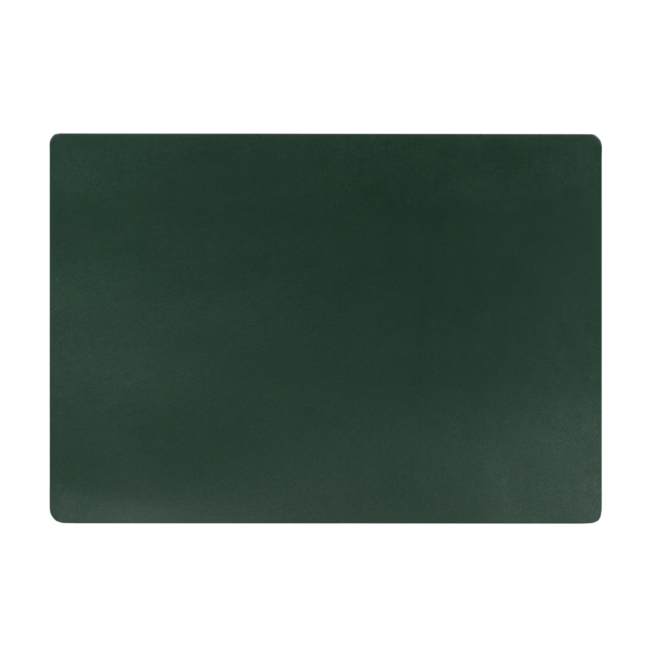 Krumble donkergroene placemat 30 × 43 cm – stijlvol PU‑leer voor elke tafel