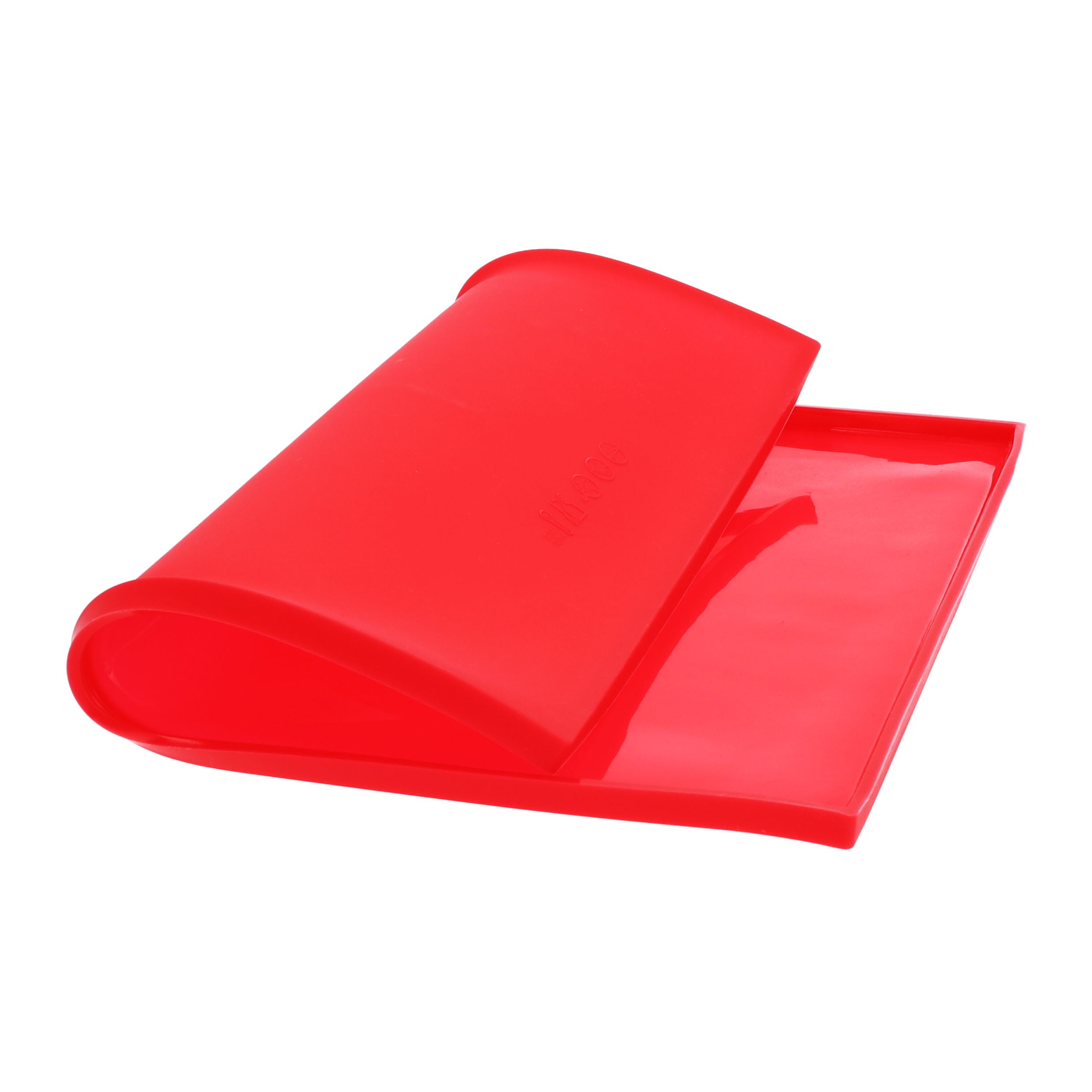 Krumble Flexibele Siliconen Bakmat – Rood 26 × 31 cm