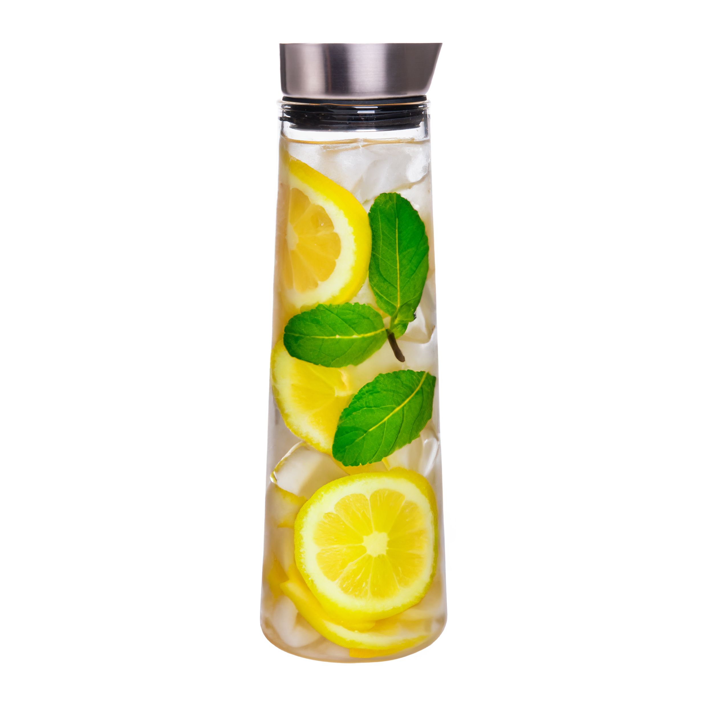 Krumble glazen waterkaraf 1,5 L – Stijlvol en praktisch voor elke tafel