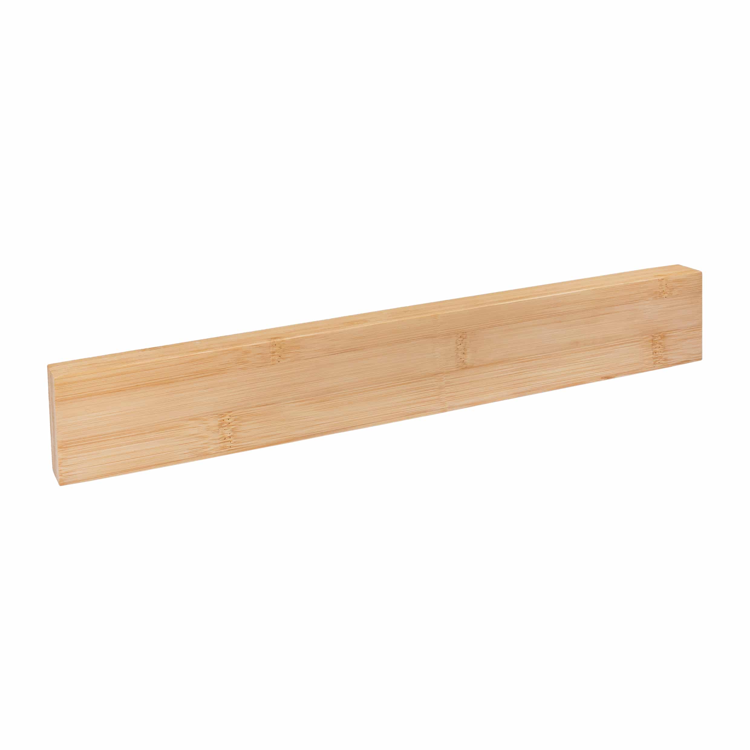 Krumble houten messenmagneet – 2 × 40 cm – stijlvol messen ophangen