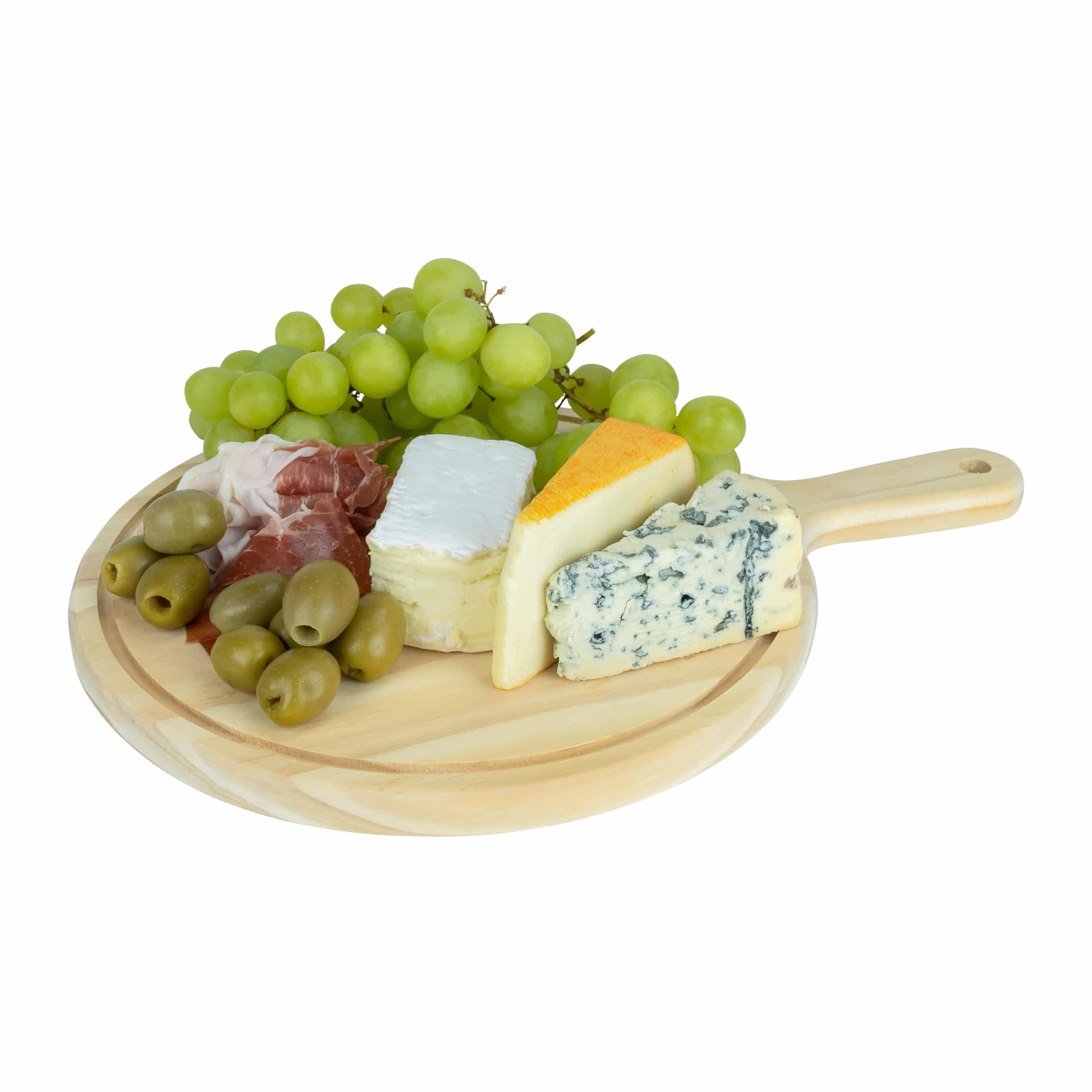 Krumble Houten Tapasplank M – Compact, stijlvol en functioneel