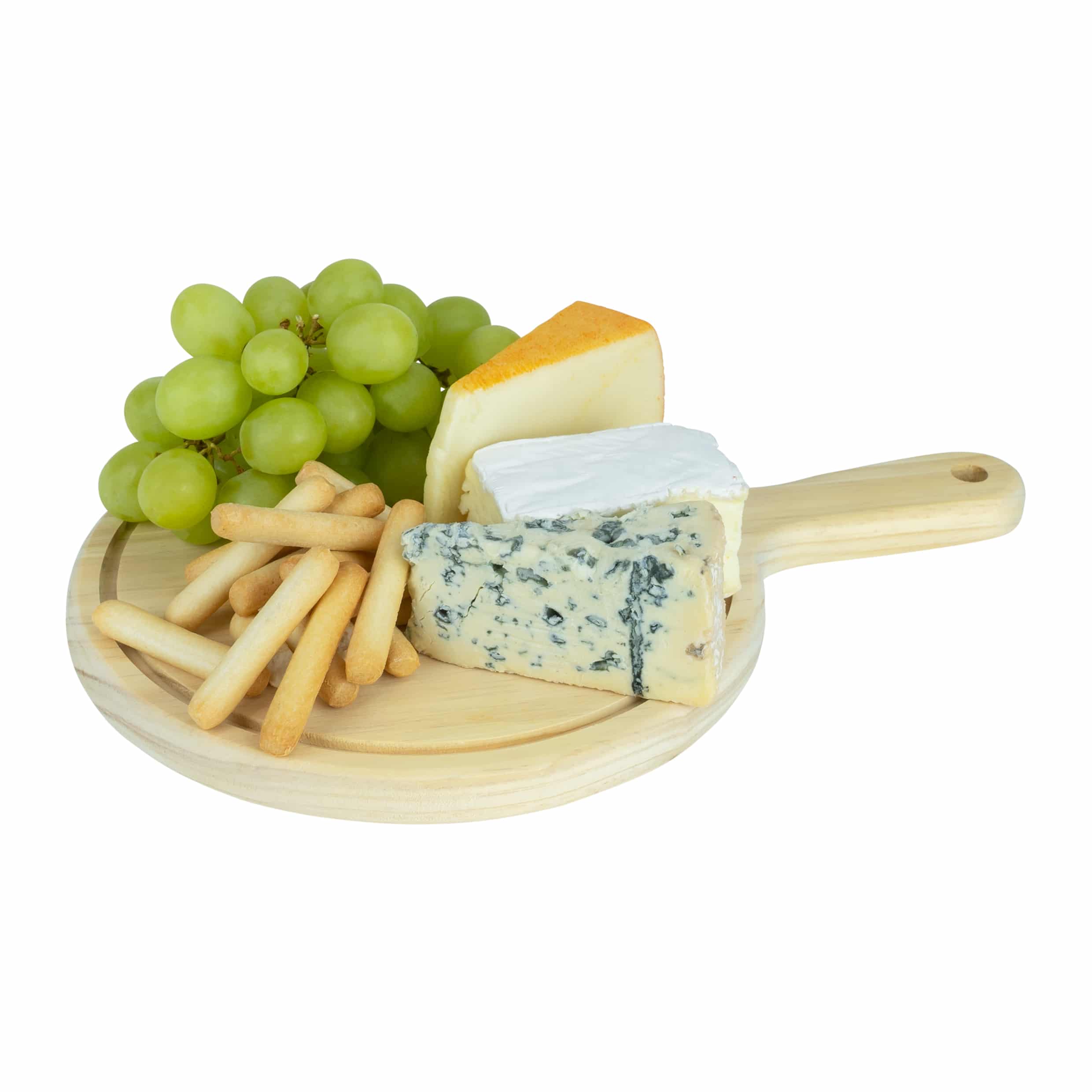 Krumble Houten Tapasplank S – Compact, stijlvol en veelzijdig