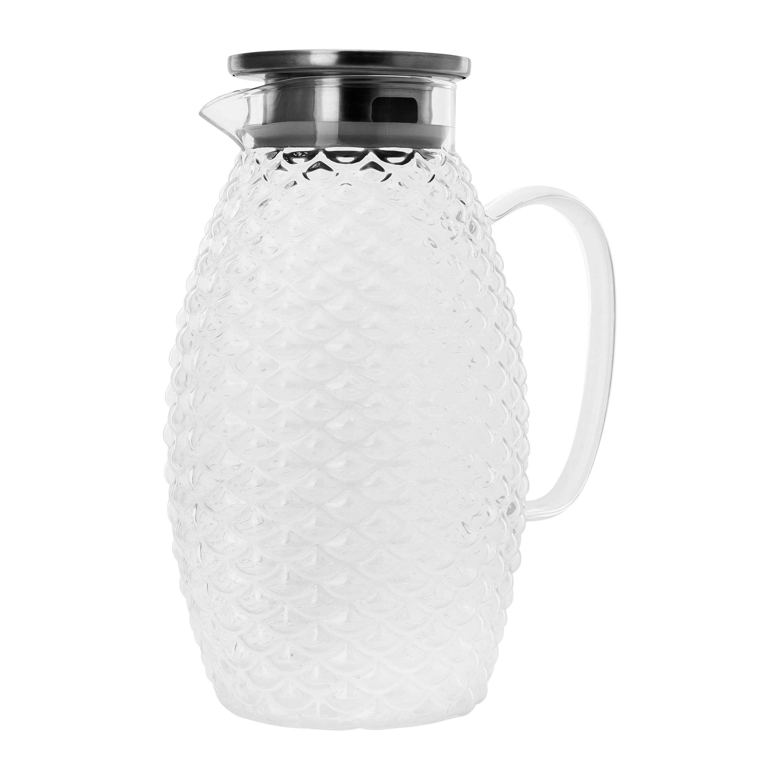 Krumble Karaf 2 L met filter en schubbenpatroon – stijlvol serveren van elke drank