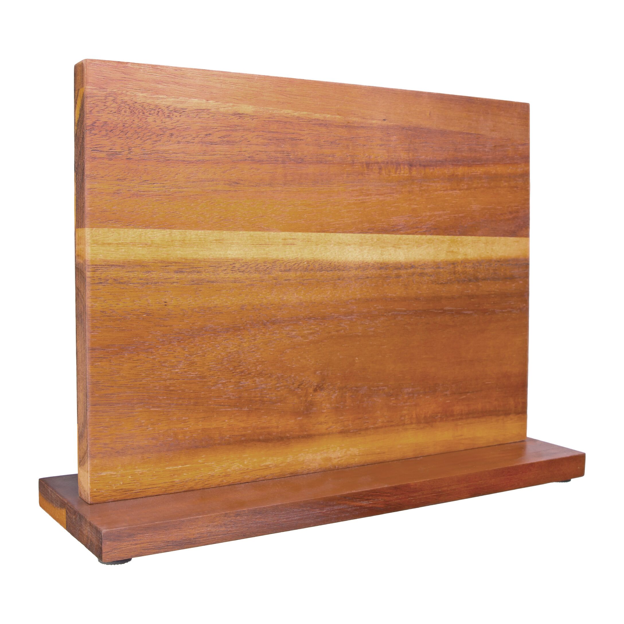 Krumble magnetisch messenblok van acacia hout – stijlvol en functioneel