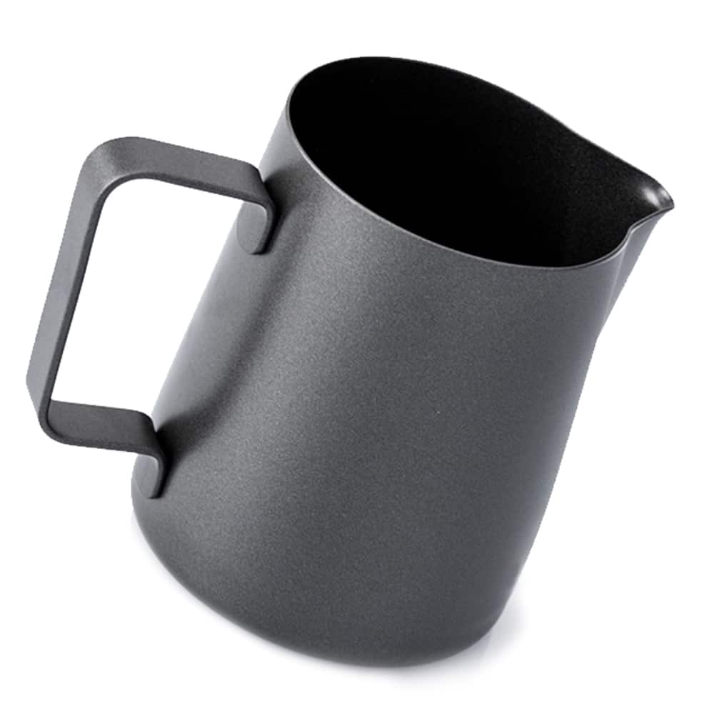 Krumble melkkannetje 300 ml – Antraciet, stijlvolle barista voor thuis