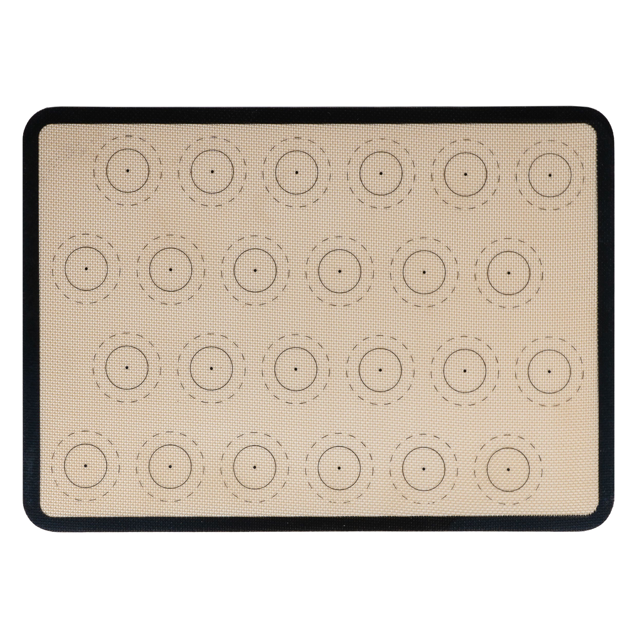 Krumble siliconen bakmat met 24 cirkels – 29,5 × 42 cm