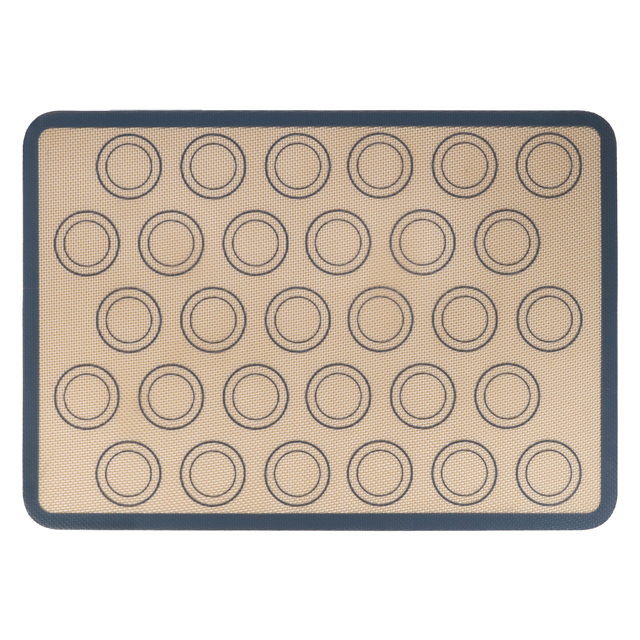 Krumble siliconen bakmat met 30 cirkels – 29,5 × 42 cm