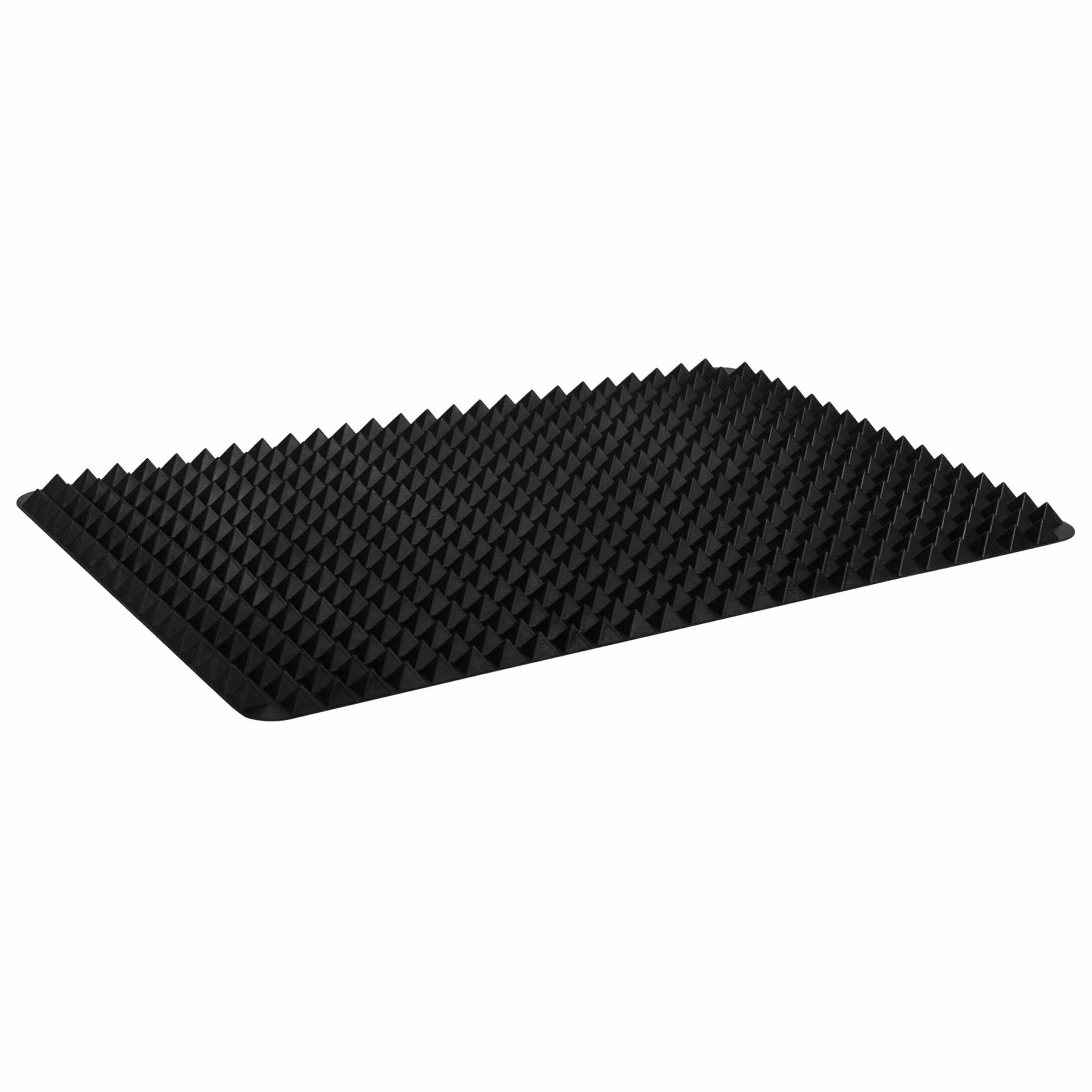 Krumble Siliconen Bakmat Verhoogd 27 × 39 cm – Krokant & Gezond Bakken