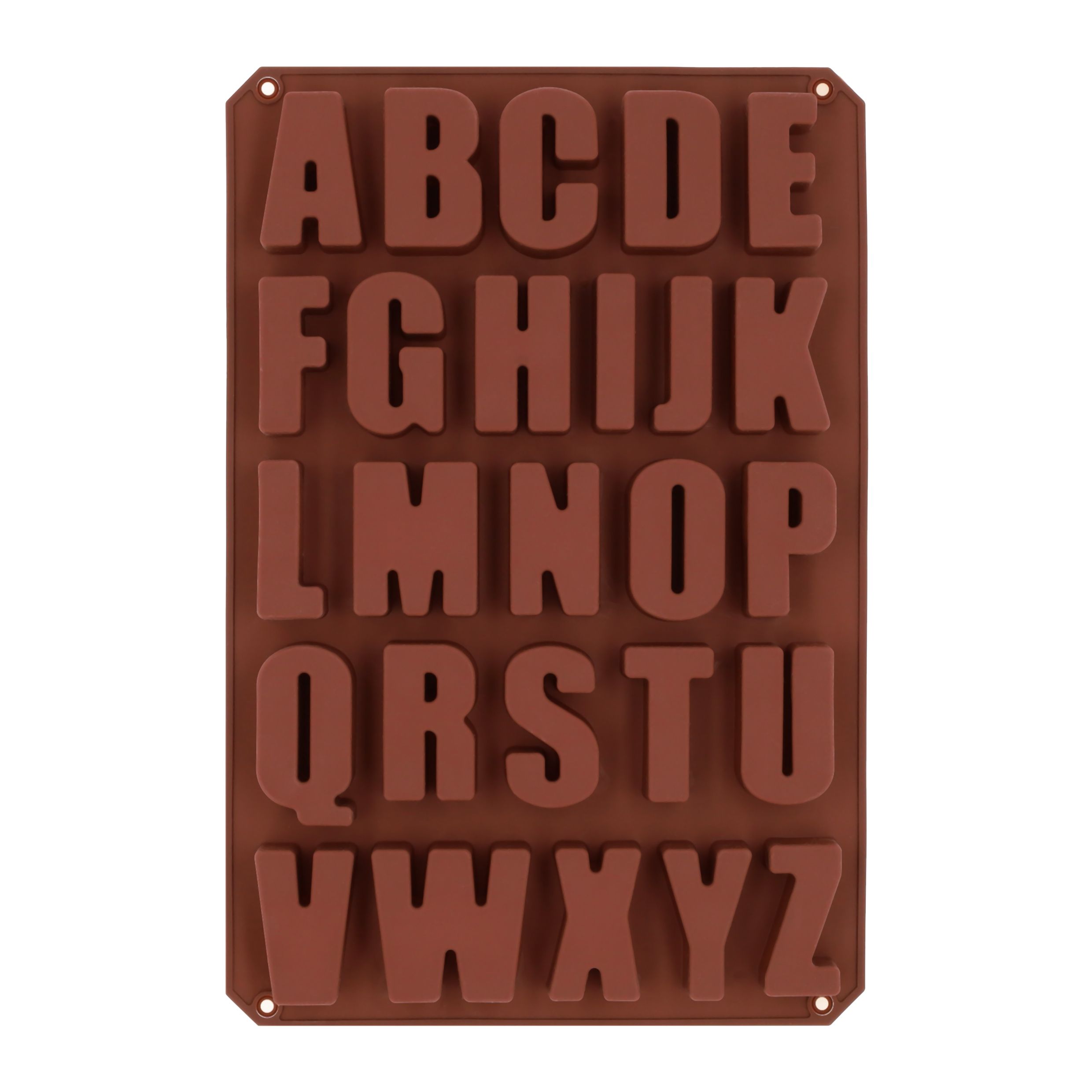 Krumble siliconen bakvorm – Alfabetletters voor creatief bakken