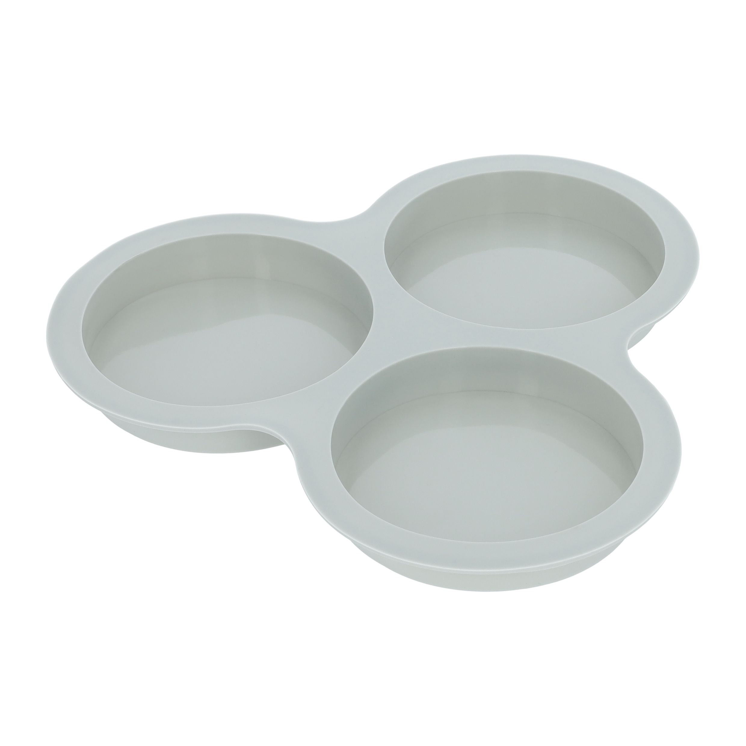 Krumble Siliconen Bakvorm Rondjes – 3‑delen set voor perfecte ronde creaties