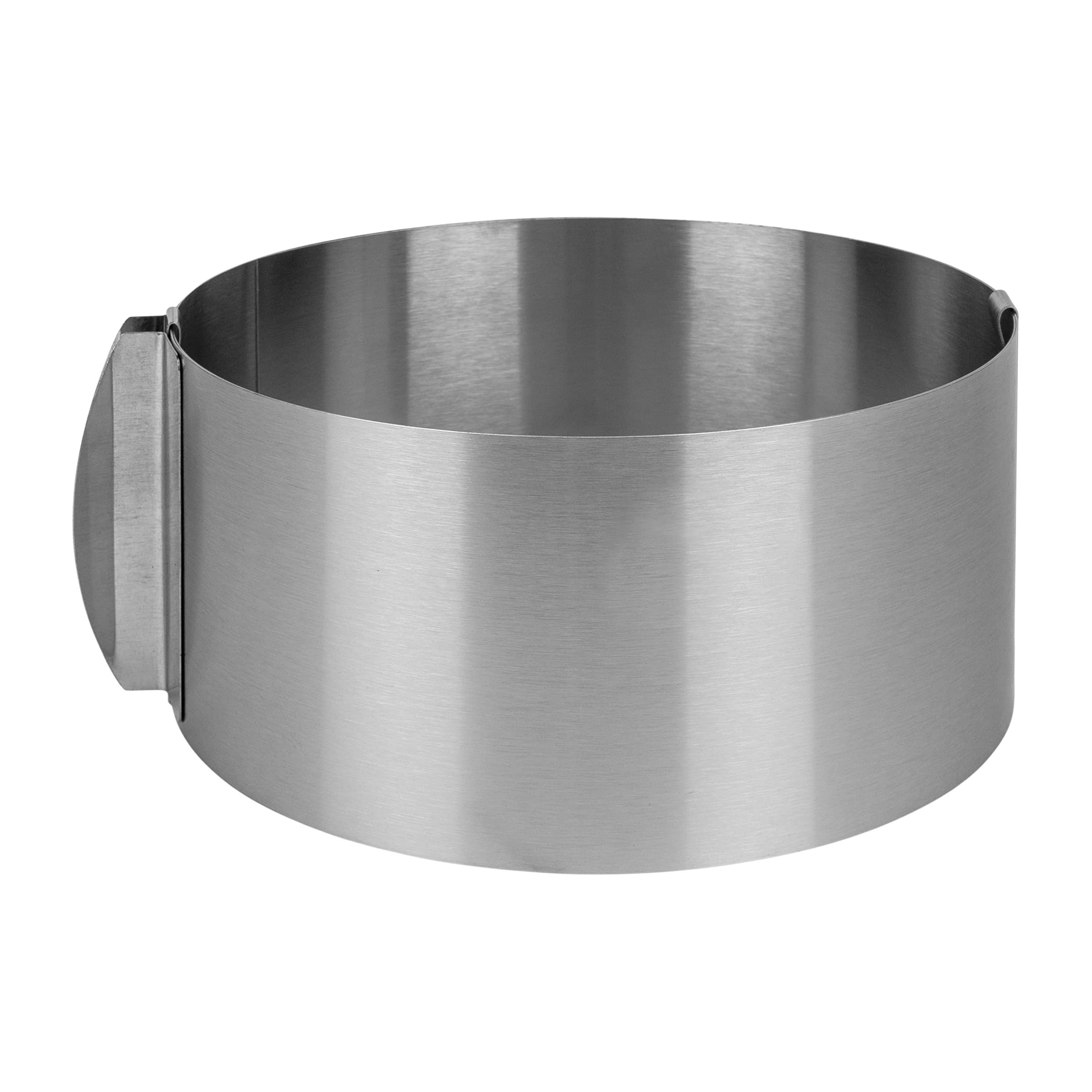 Krumble verstelbare bakring 16‑30 cm – flexibele bakoplossing voor elke taart