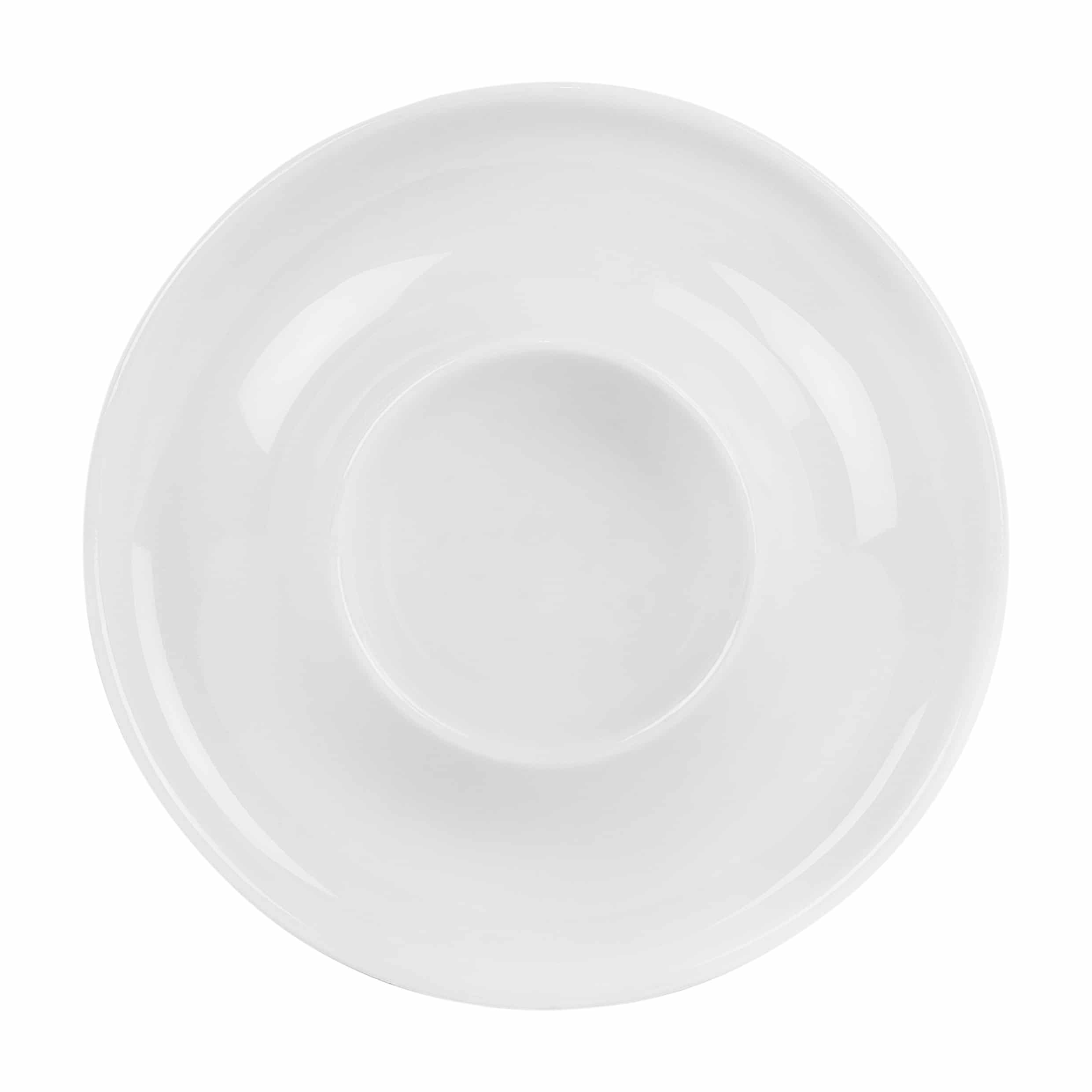 Krumble Witte Keramische Eierdop – Strak en Praktisch