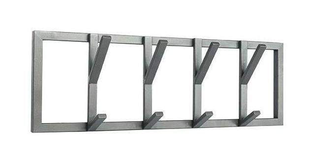 LABEL51 Kapstok Frame in Burned Steel – Stoer, Strak en Tijdloos