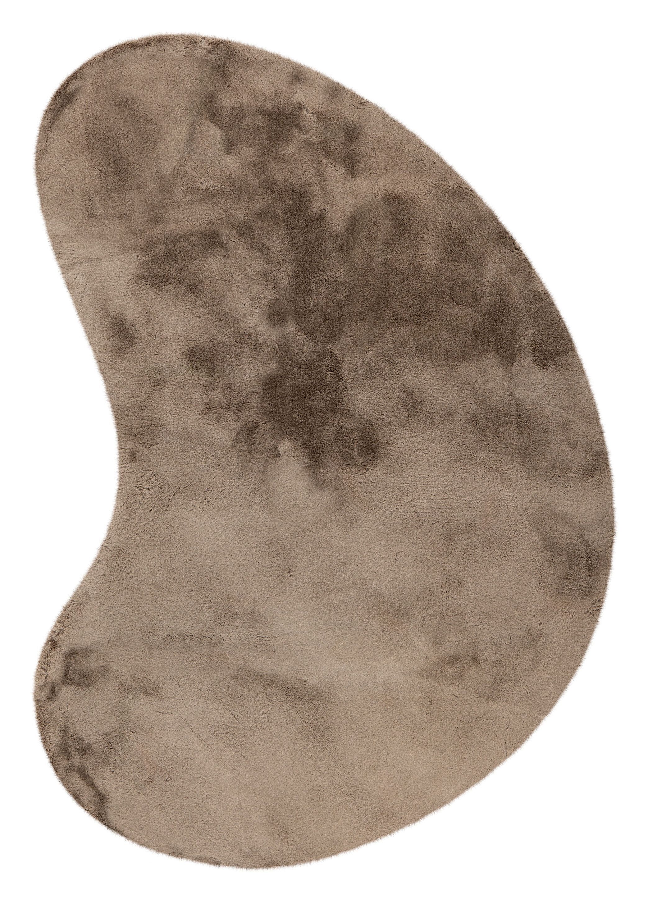 LABEL51 Organisch Vloerkleed Indy – Taupe (160 × 230 cm)