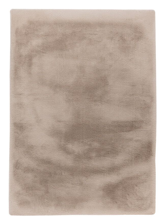 LABEL51 Vloerkleed Indy – stijlvol taupe tapijt 200 × 290 cm