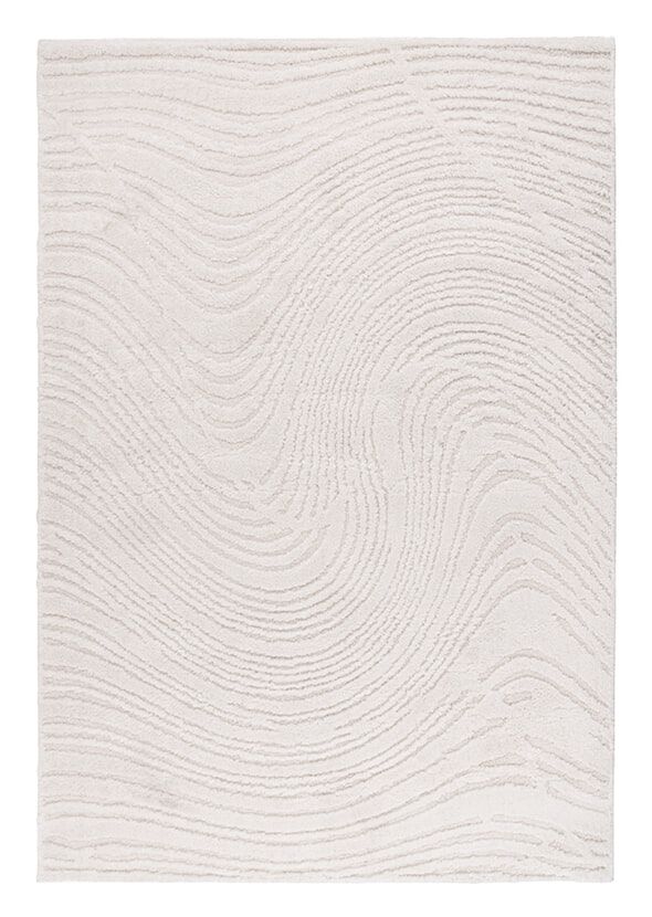 LABEL51 Vloerkleed Nola – Tijdloos Ivoorkleed 160 × 230 cm