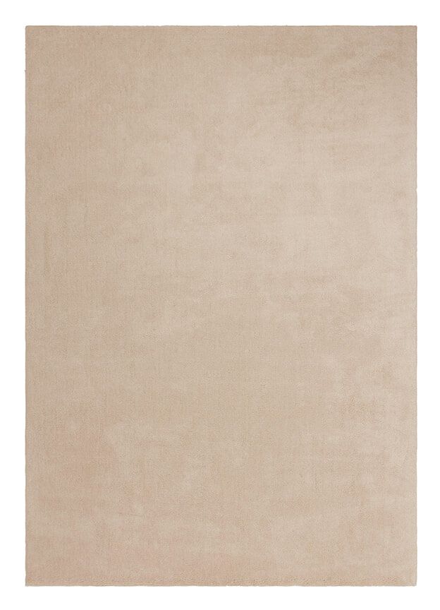 LABEL51 Vloerkleed Velo – Luxe Beige Tapijt voor een Warm en Ruim Woonklimaat