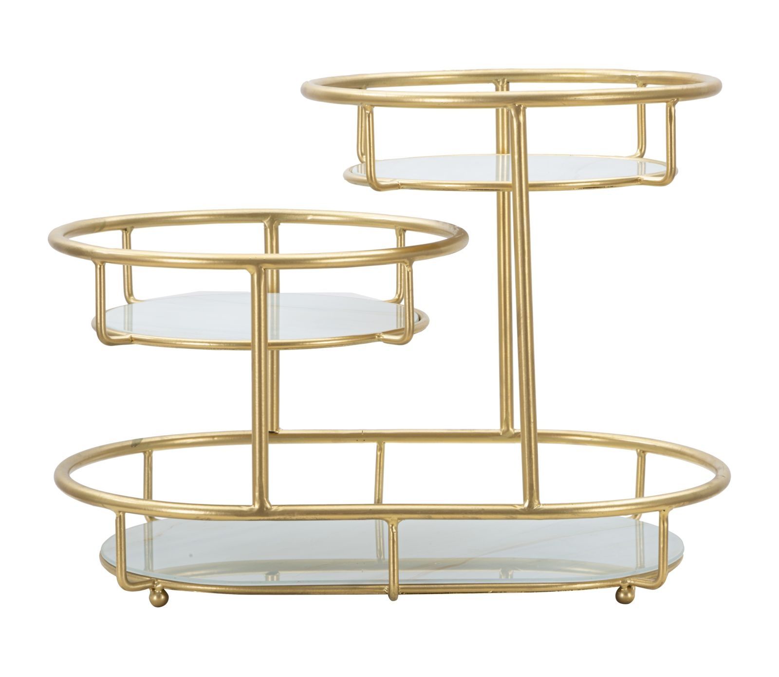 LADE 3‑Niveaus Sculptuur – Elegant Accent van Mauro Ferretti