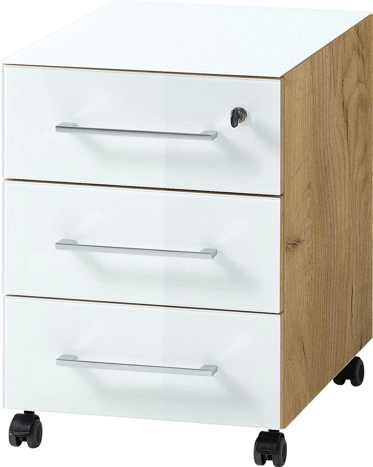 Ladeblok Monteria 55 cm – Navarre eiken met wit