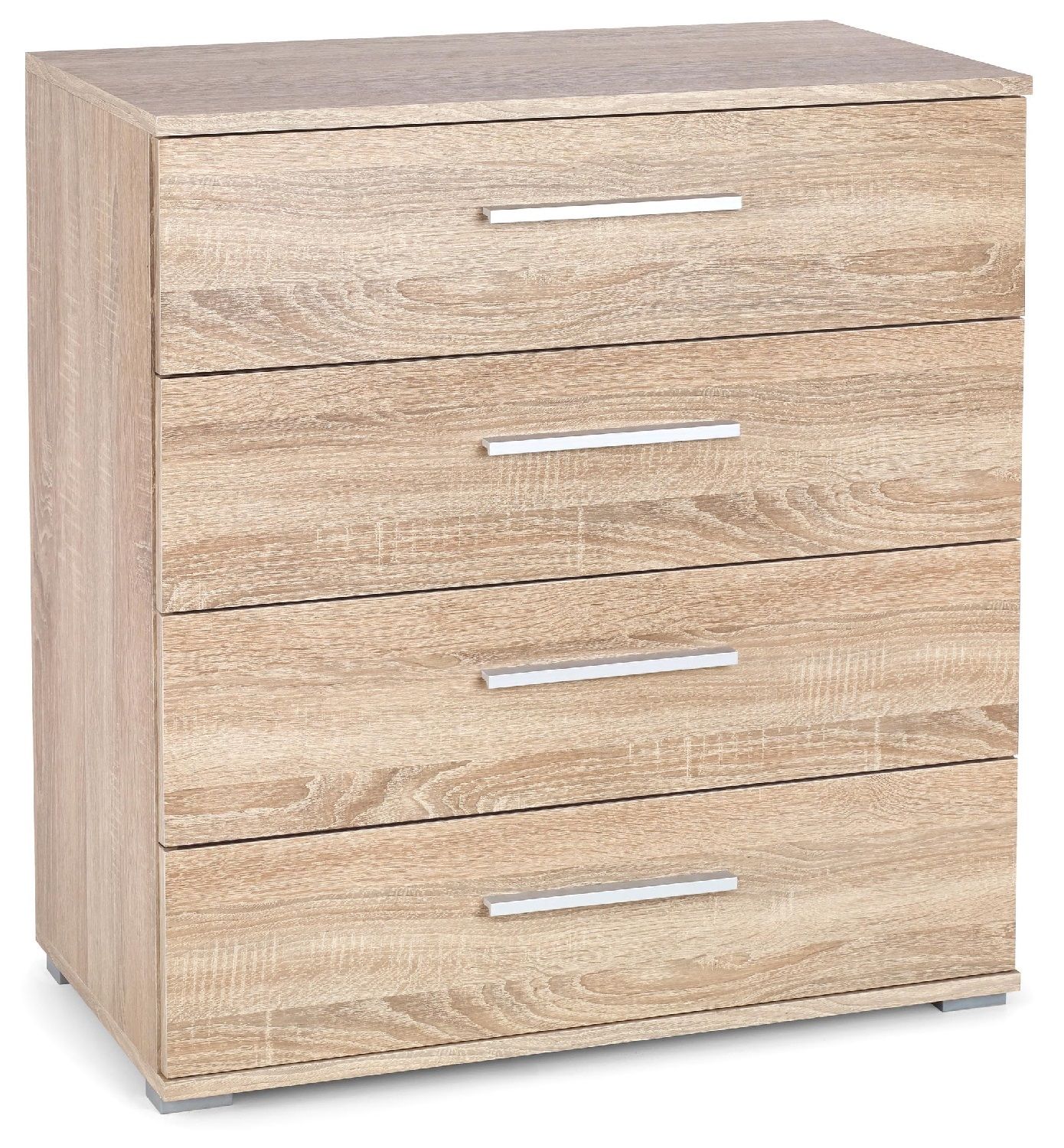 Ladekast Lima 82 cm – Strak sonoma eiken voor een lichte woonruimte