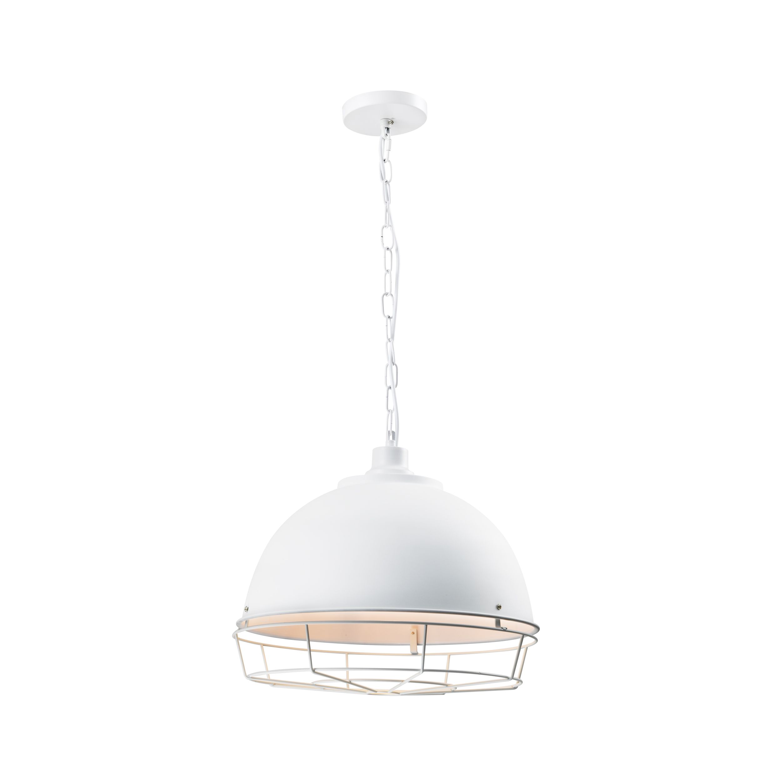 Landelijke QUVIO Hanglamp wit – Stoer en elegant voor iedere ruimte