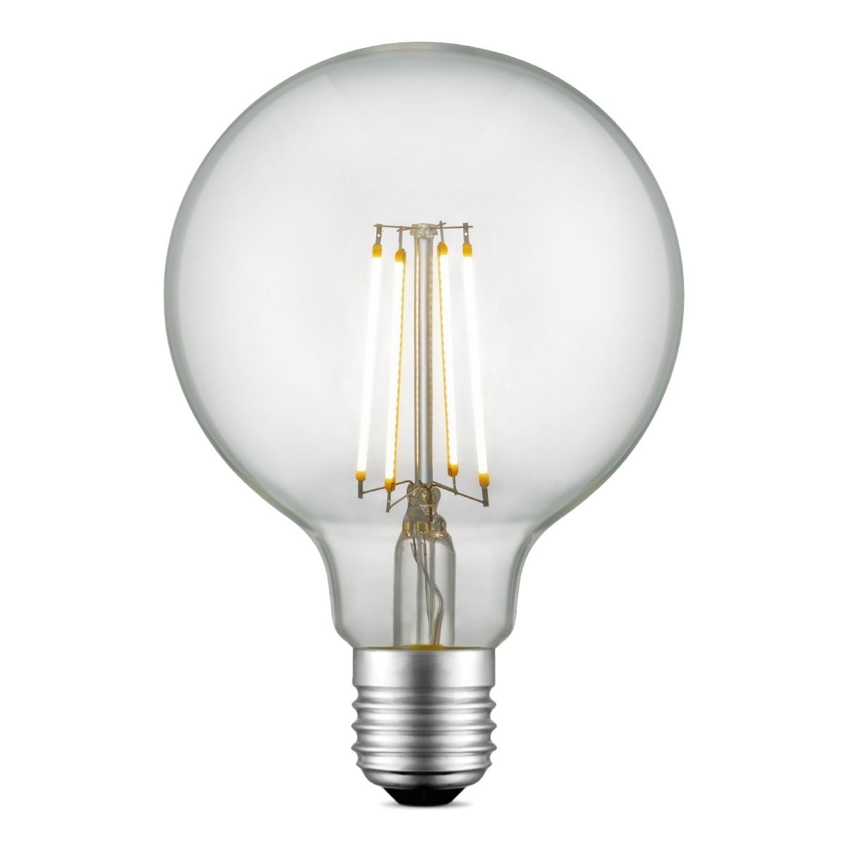 LED Globe E27 G95 – Dimbare, Heldere Lichtbron 6 W, 3000 K