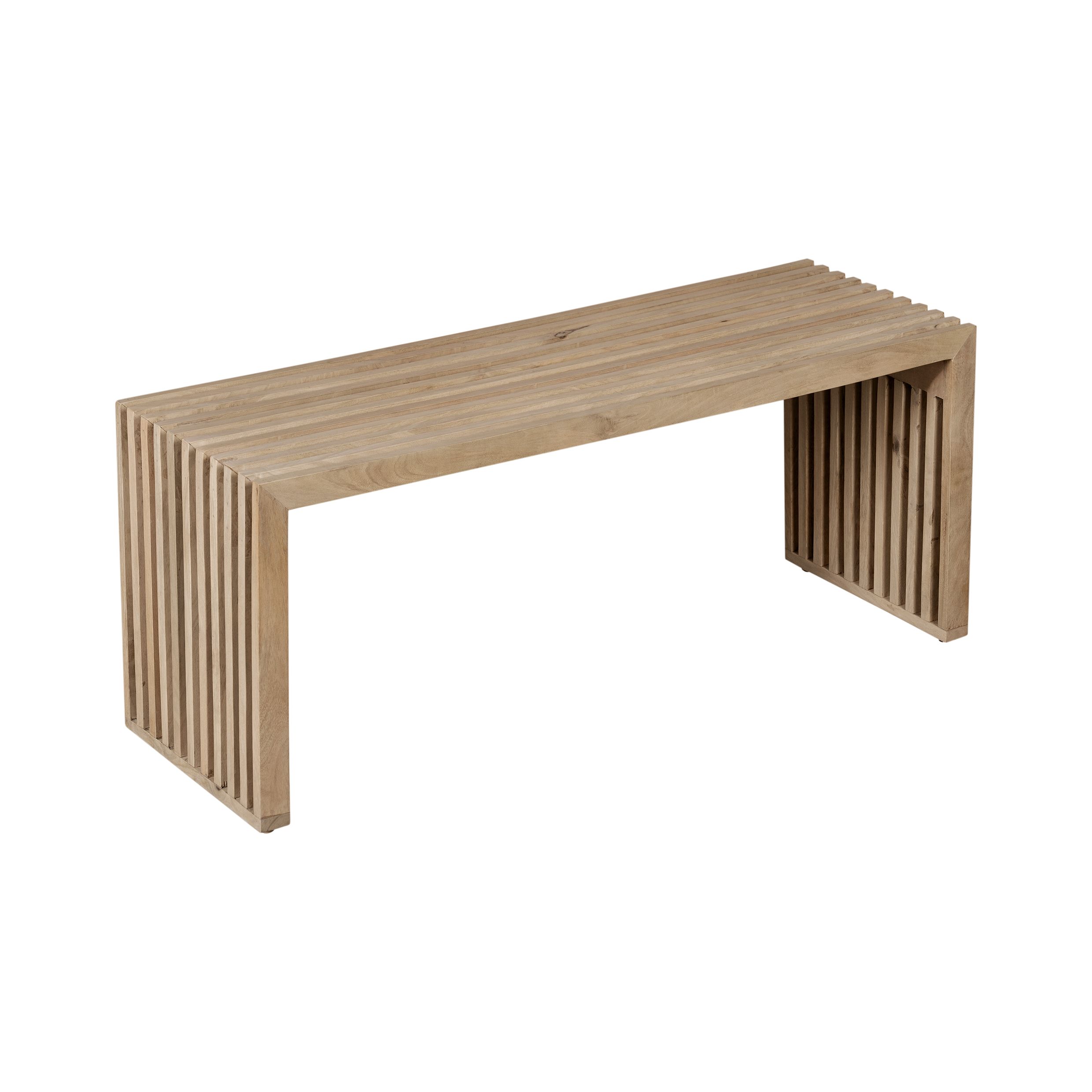 Lewis & Loft Halbankje Lexi – Warm, duurzaam en veelzijdig mangohout
