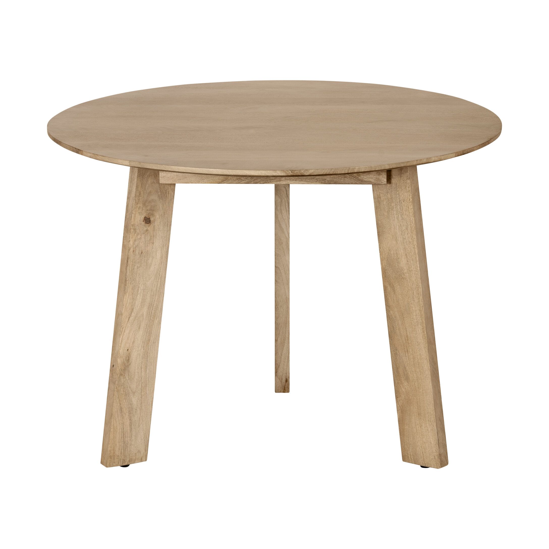 Lewis & Loft Lien ronde eettafel – FSC‑gecertificeerd mangohout, Ø105 cm
