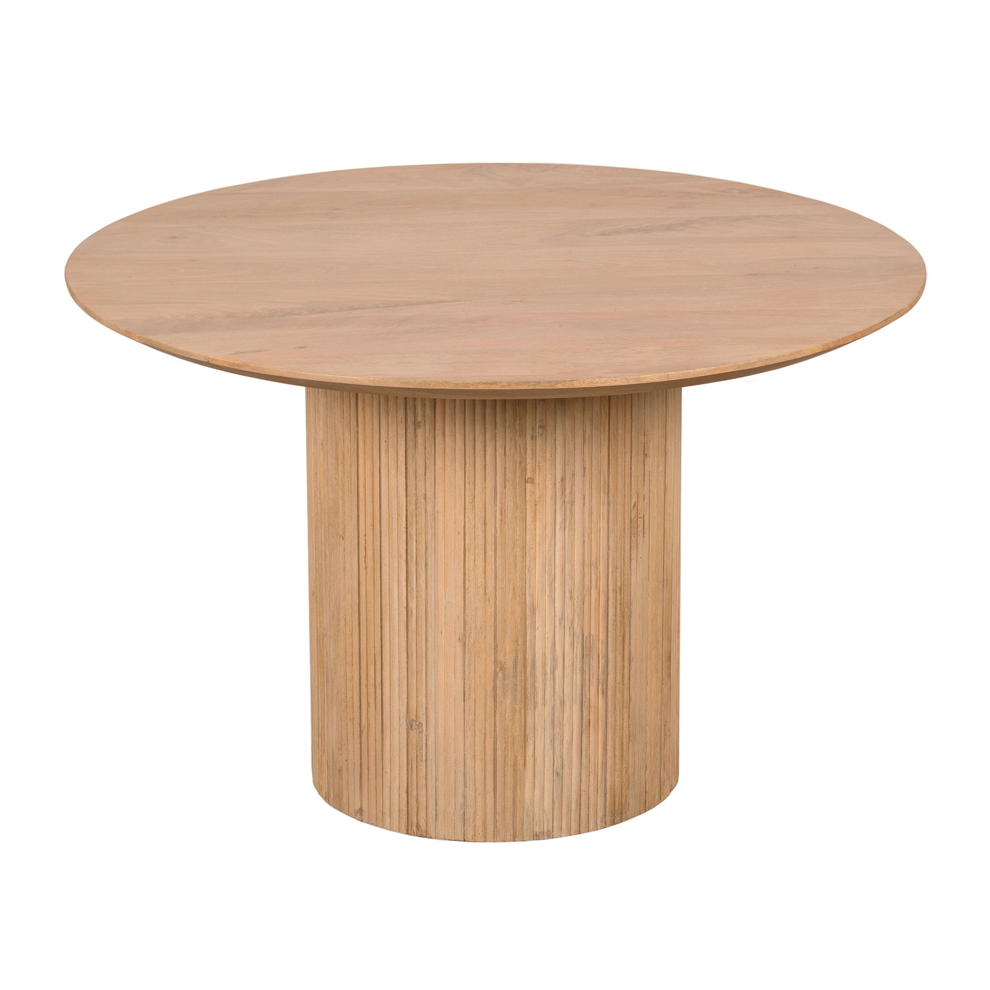 Lewis & Loft Lynn ronde eettafel – duurzaam mangohout Ø 120 cm