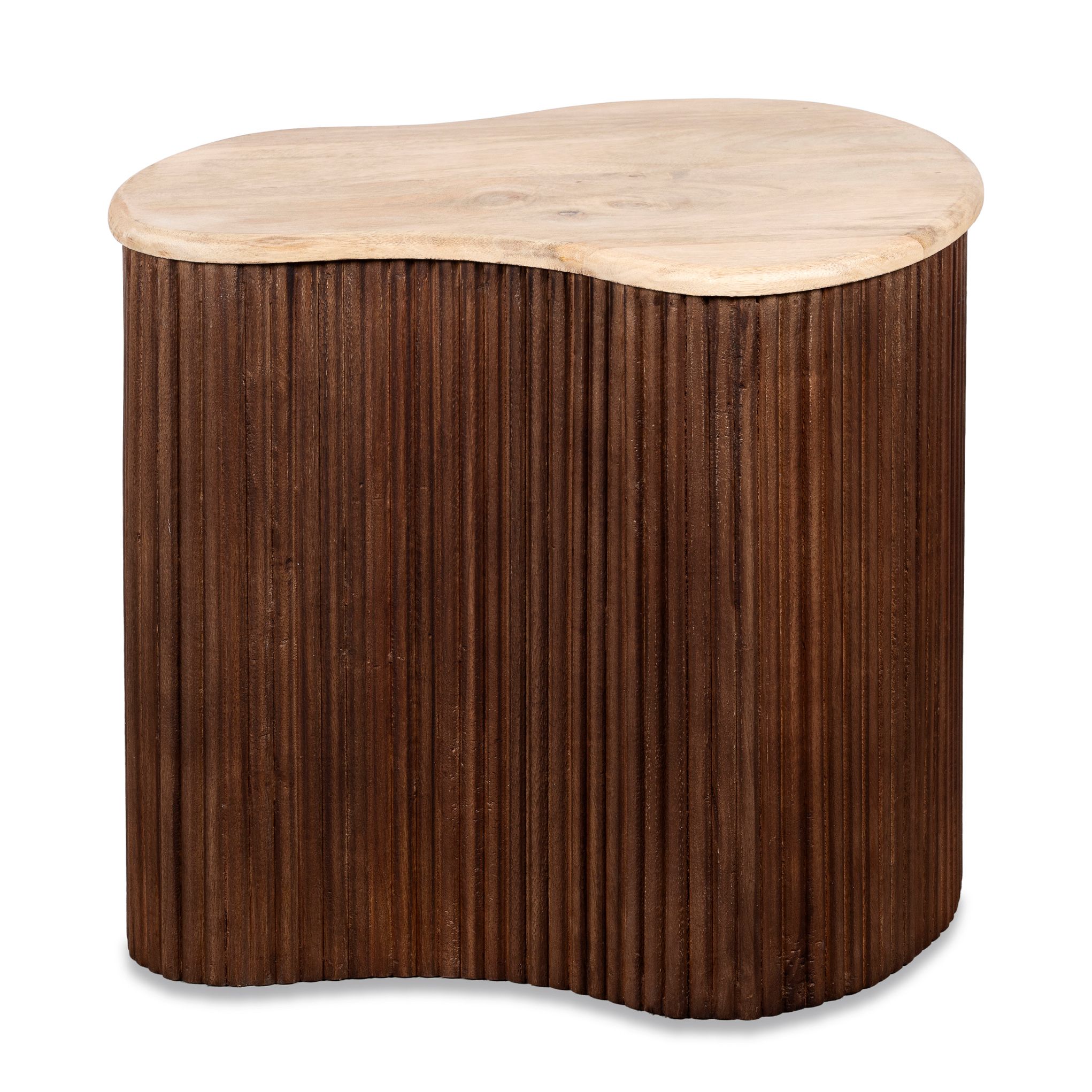 Lewis & Loft Salontafel Lena – Organische vorm, FSC‑gecertificeerd mangohout (S)