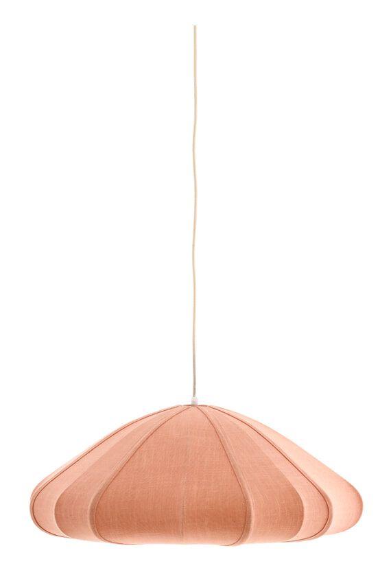 Light & Living Cesano Hanglamp – Lichtroze, 64 cm