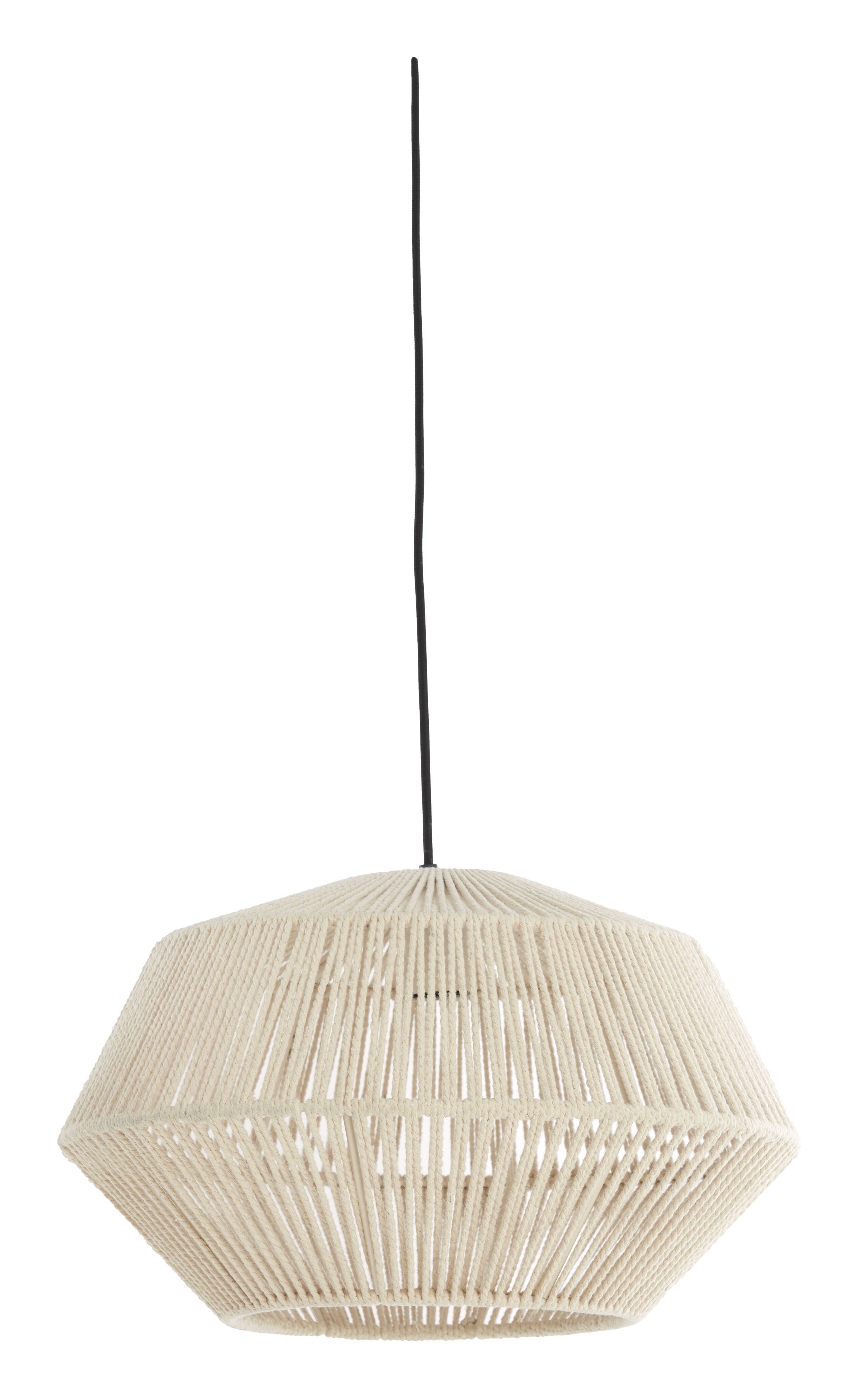 Light & Living Deya Hanglamp 40 cm – Subtiel crème licht voor elke ruimte
